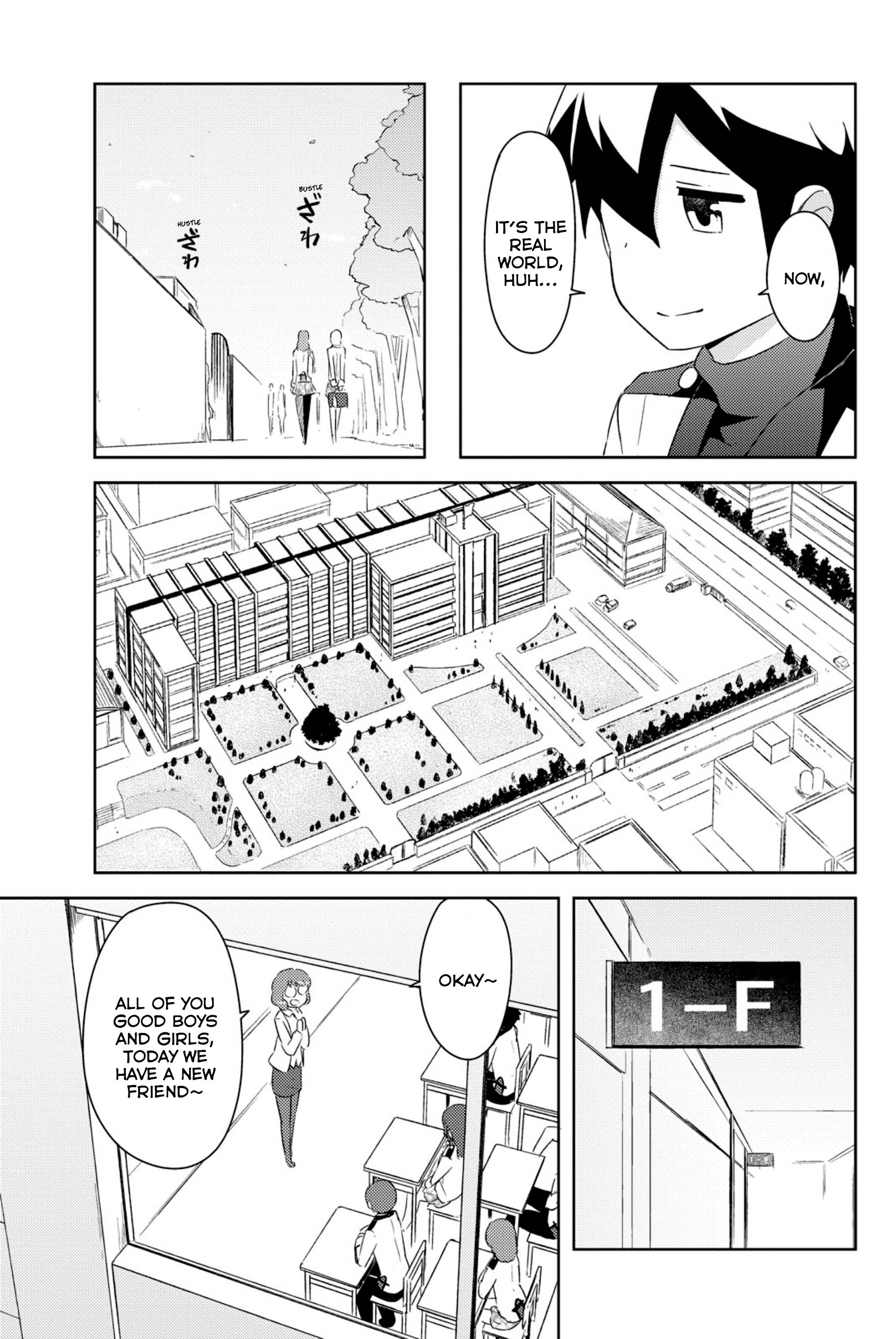 Kanojo ga Flag o Oraretara Chapter 43 page 8 - 