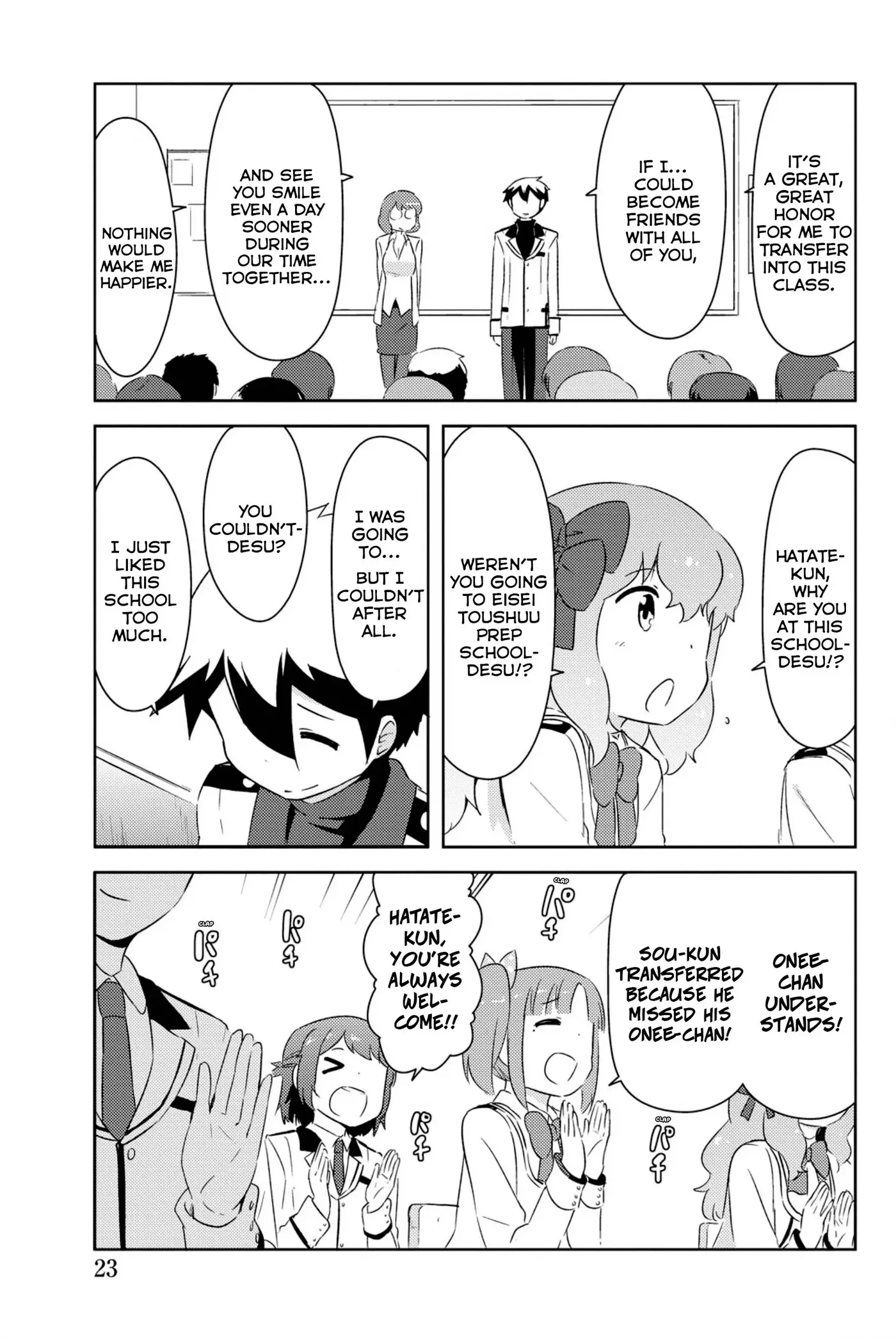 Kanojo ga Flag o Oraretara Chapter 43 page 10 - 