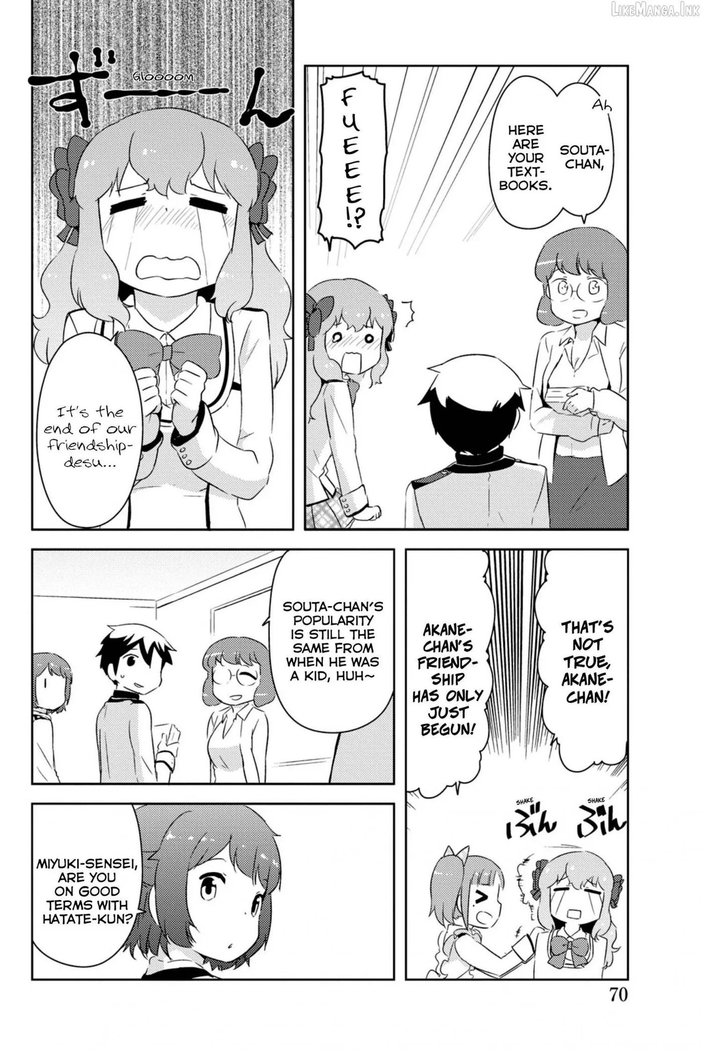 Kanojo ga Flag o Oraretara Chapter 44 page 11 - 