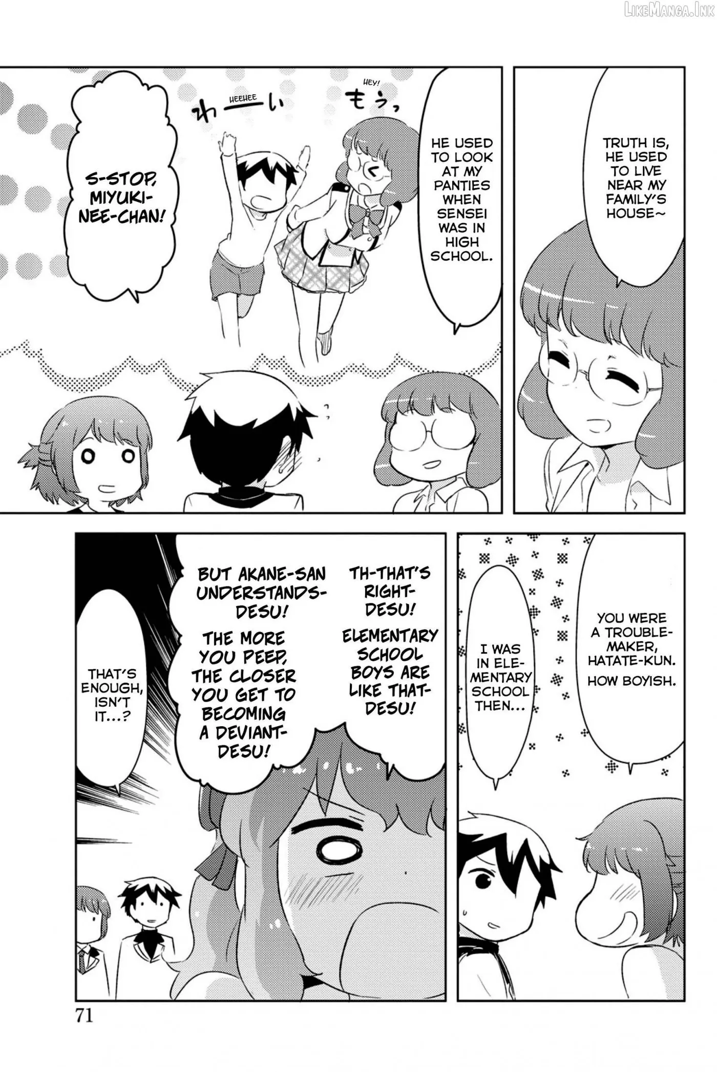 Kanojo ga Flag o Oraretara Chapter 44 page 12 - 