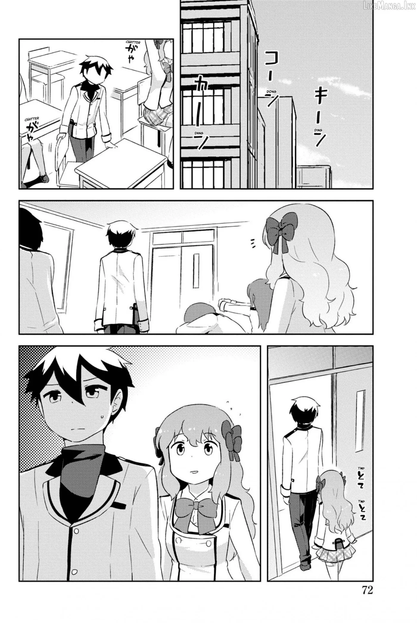 Kanojo ga Flag o Oraretara Chapter 44 page 13 - 