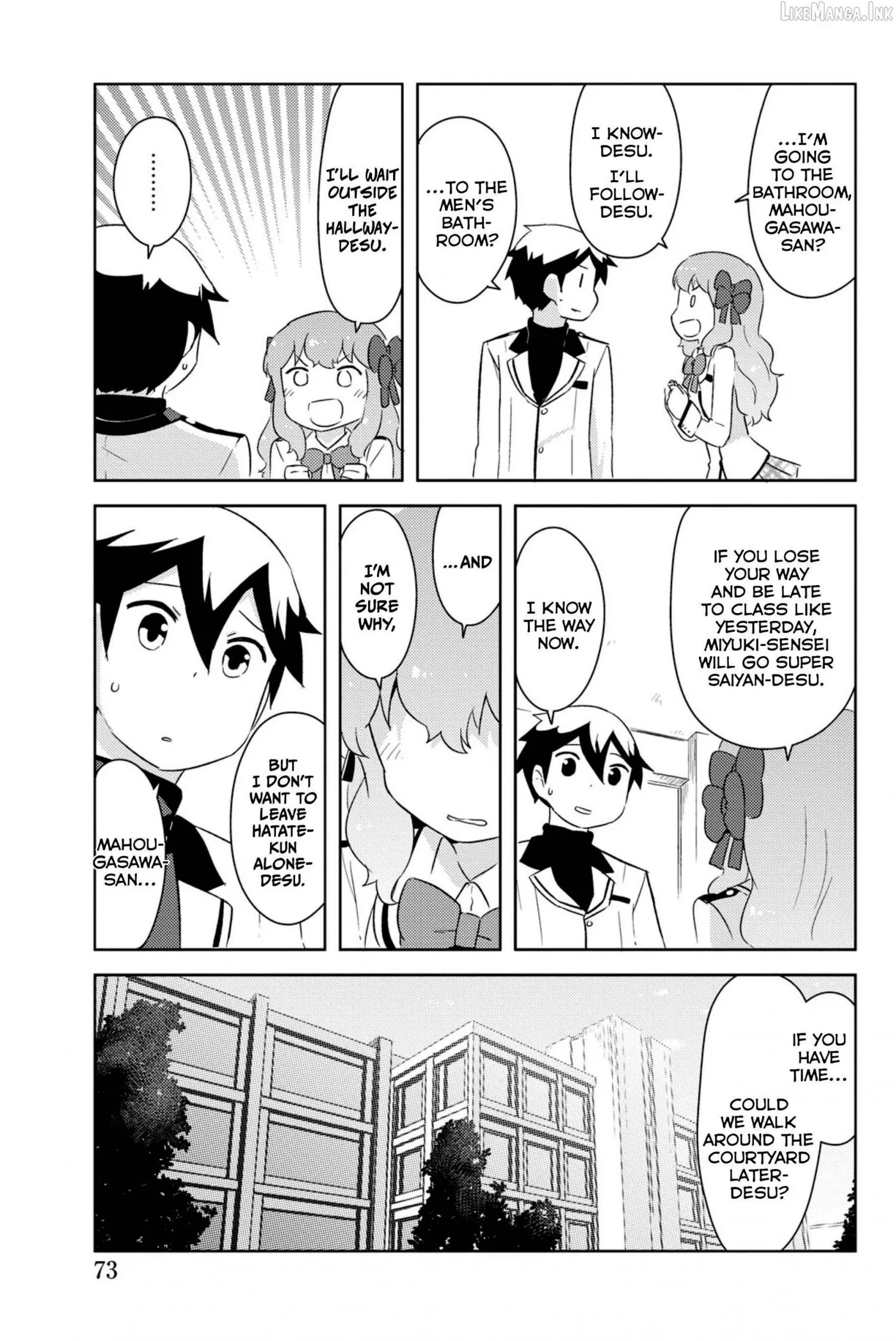 Kanojo ga Flag o Oraretara Chapter 44 page 14 - 