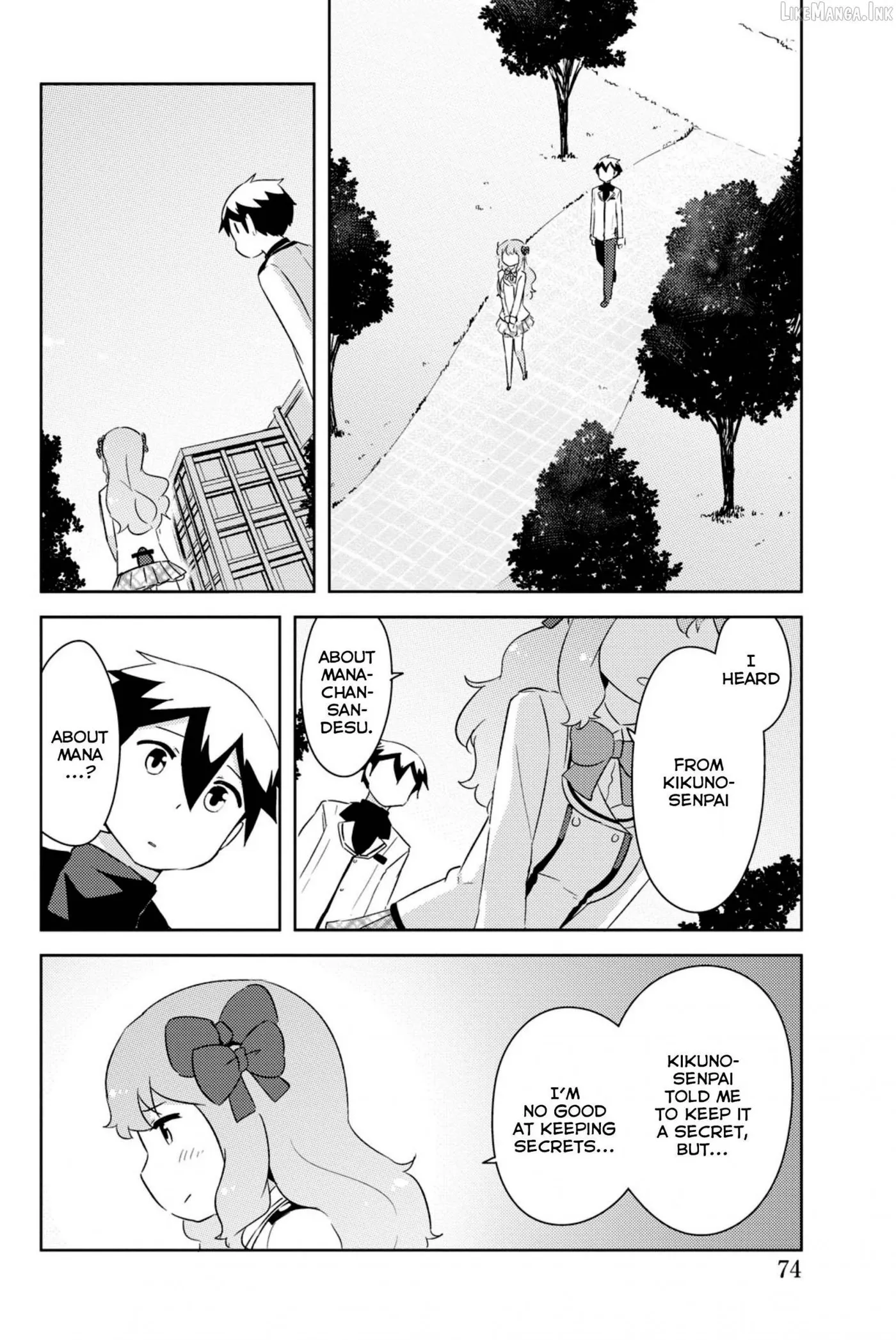 Kanojo ga Flag o Oraretara Chapter 44 page 15 - 