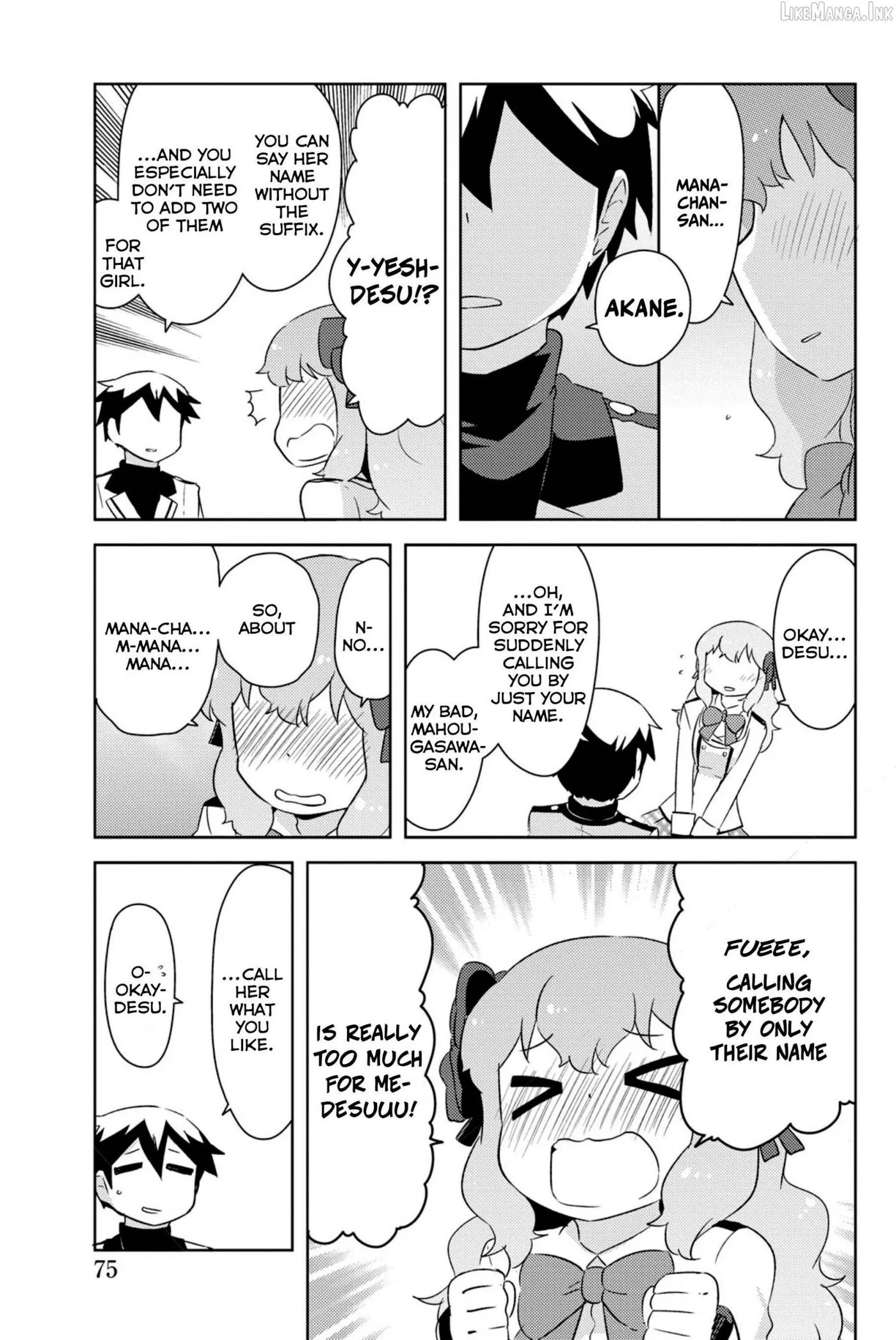 Kanojo ga Flag o Oraretara Chapter 44 page 16 - 