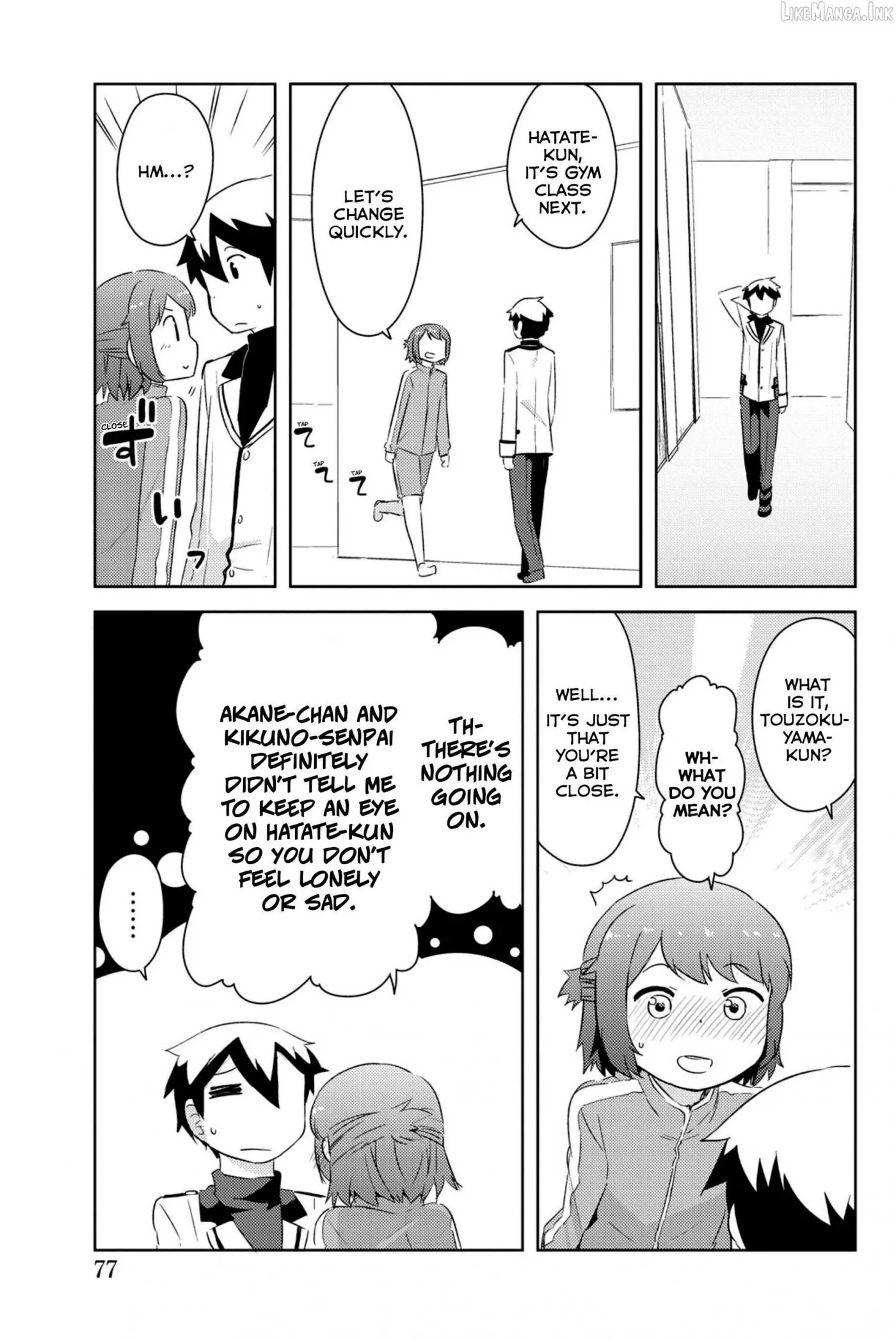 Kanojo ga Flag o Oraretara Chapter 44 page 18 - 