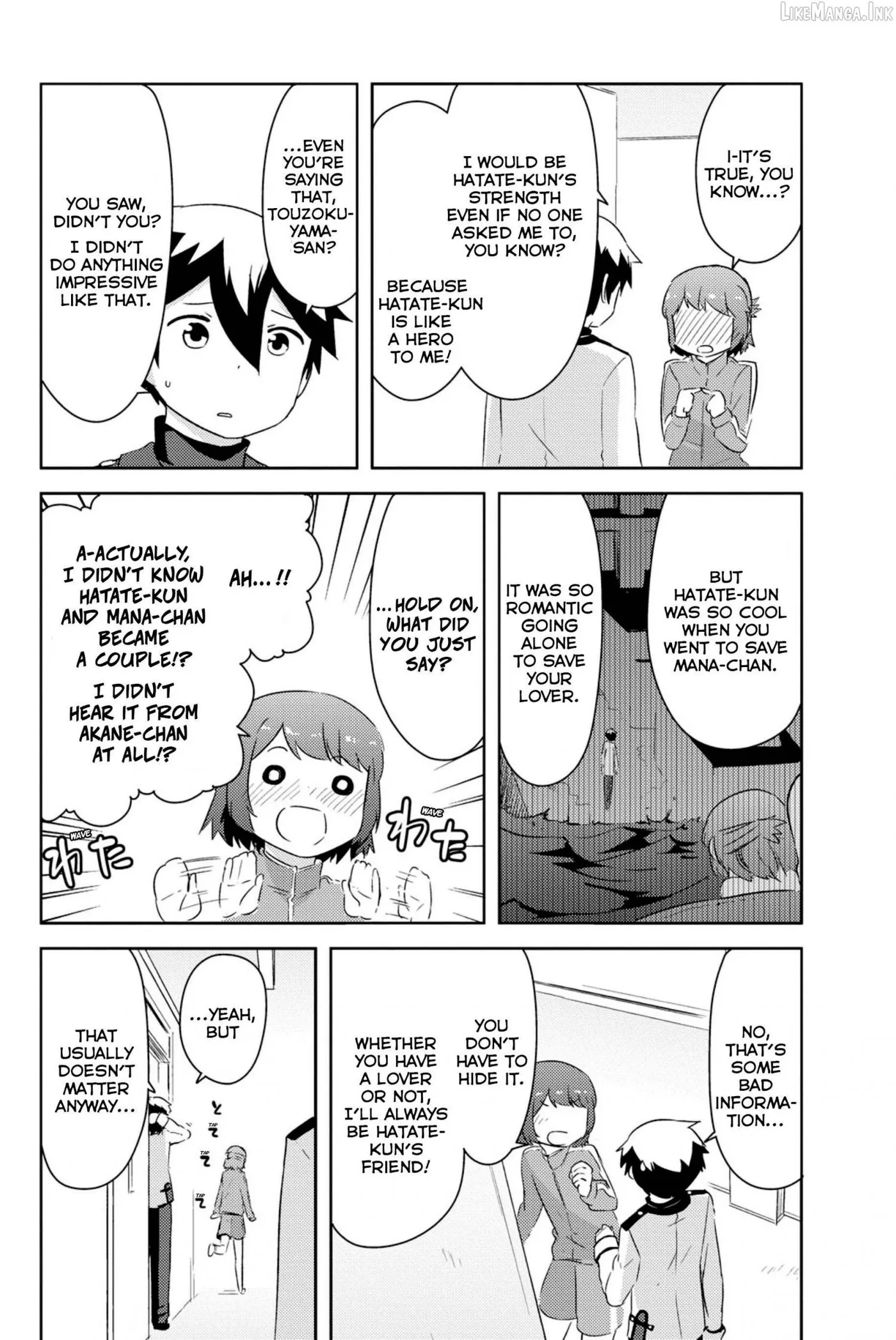 Kanojo ga Flag o Oraretara Chapter 44 page 19 - 