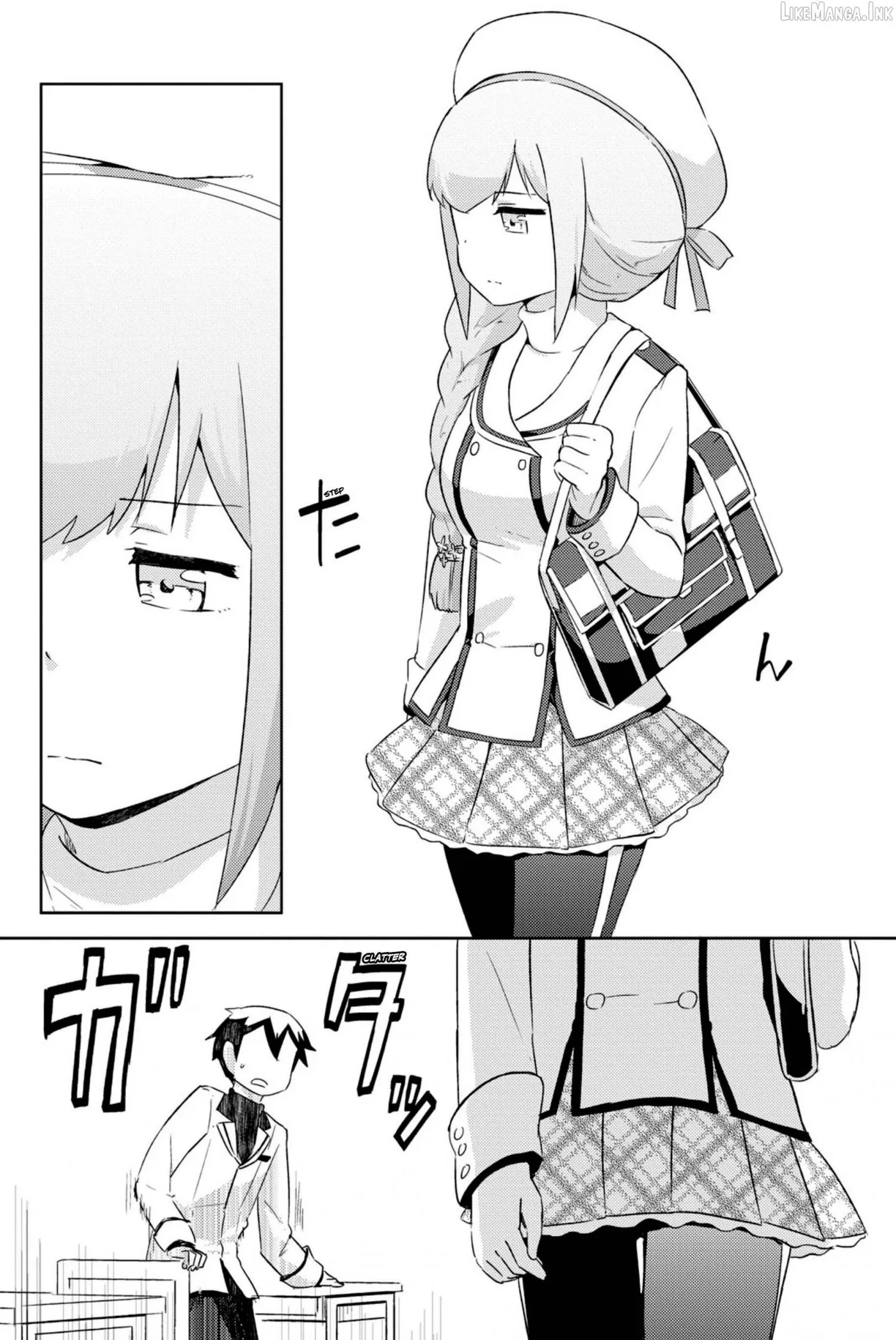 Kanojo ga Flag o Oraretara Chapter 44 page 21 - 
