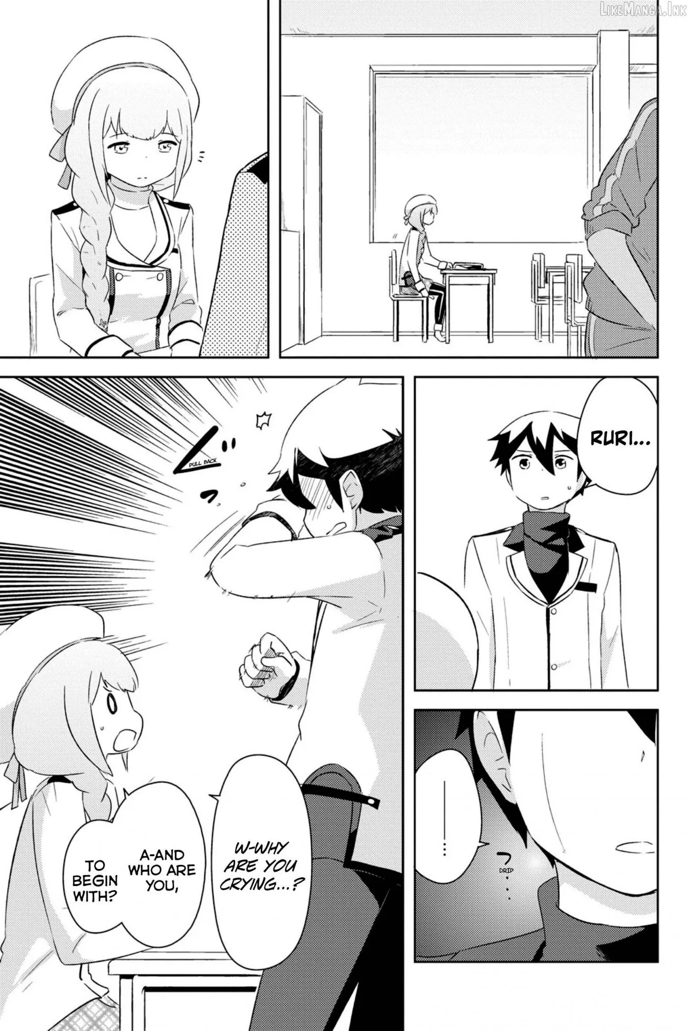Kanojo ga Flag o Oraretara Chapter 44 page 22 - 