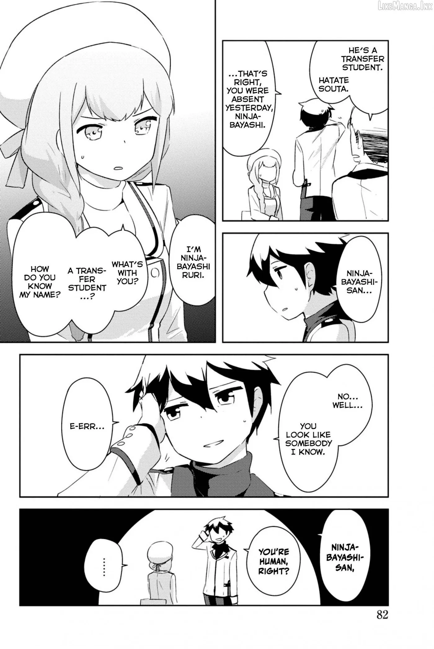 Kanojo ga Flag o Oraretara Chapter 44 page 23 - 