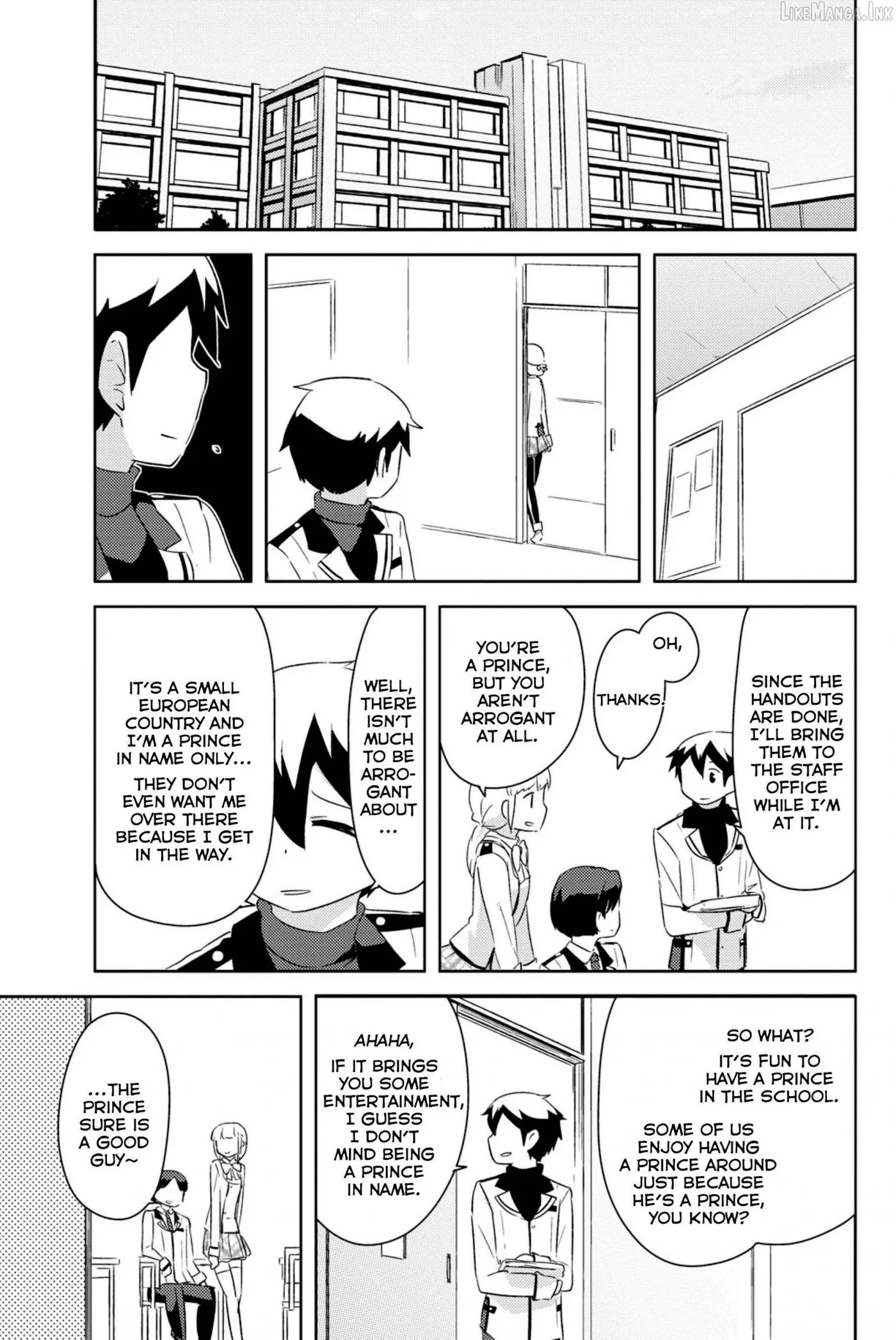 Kanojo ga Flag o Oraretara Chapter 44 page 24 - 