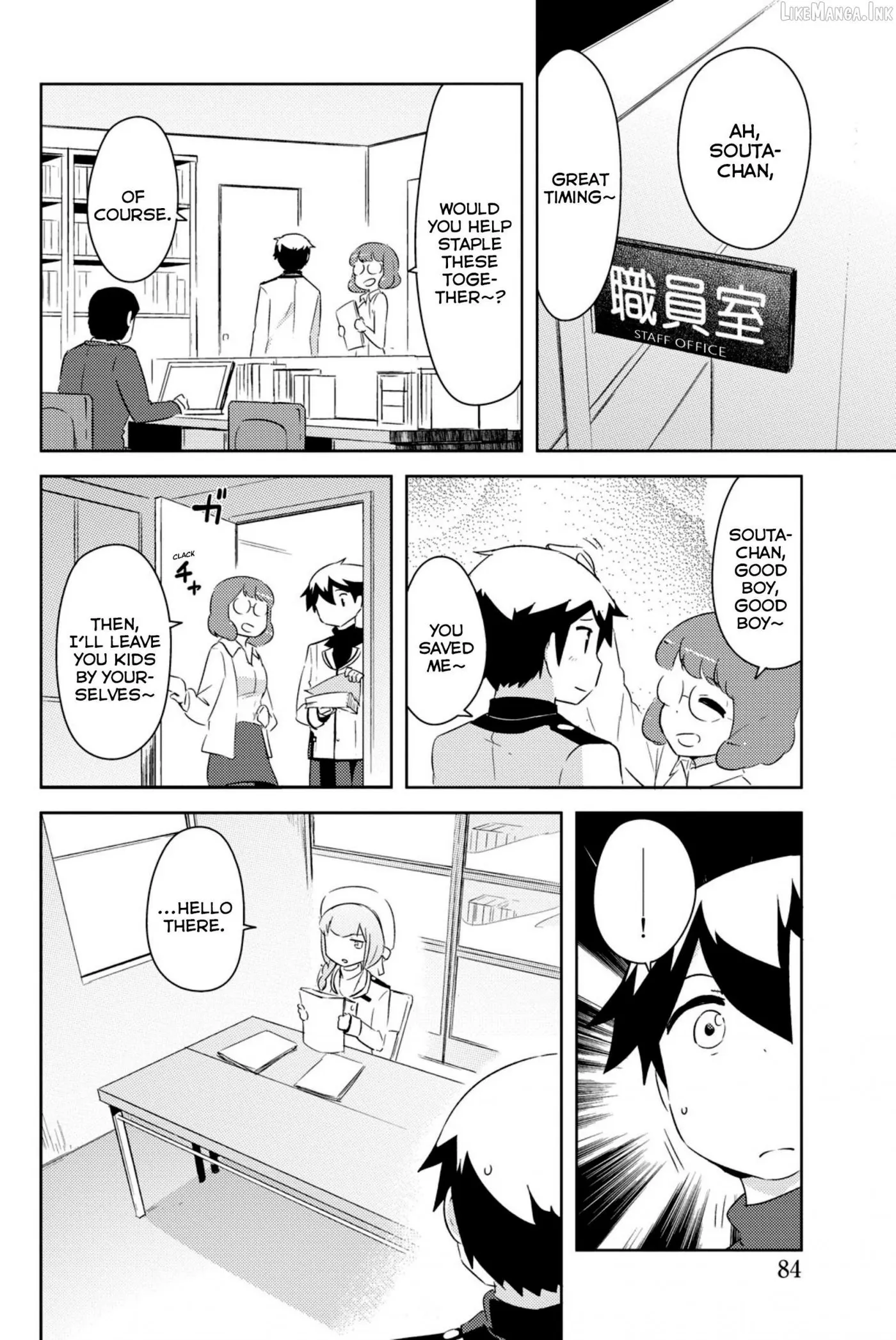 Kanojo ga Flag o Oraretara Chapter 44 page 25 - 