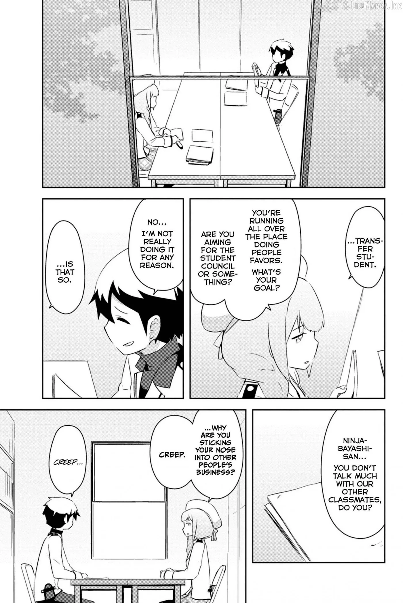 Kanojo ga Flag o Oraretara Chapter 44 page 26 - 