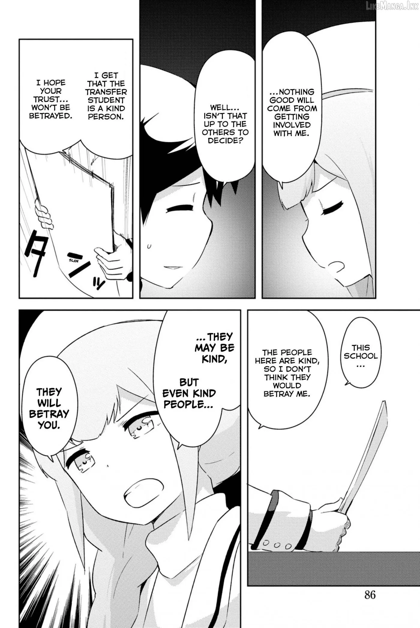 Kanojo ga Flag o Oraretara Chapter 44 page 27 - 