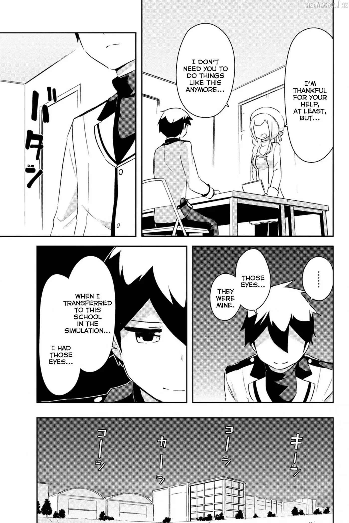 Kanojo ga Flag o Oraretara Chapter 44 page 28 - 