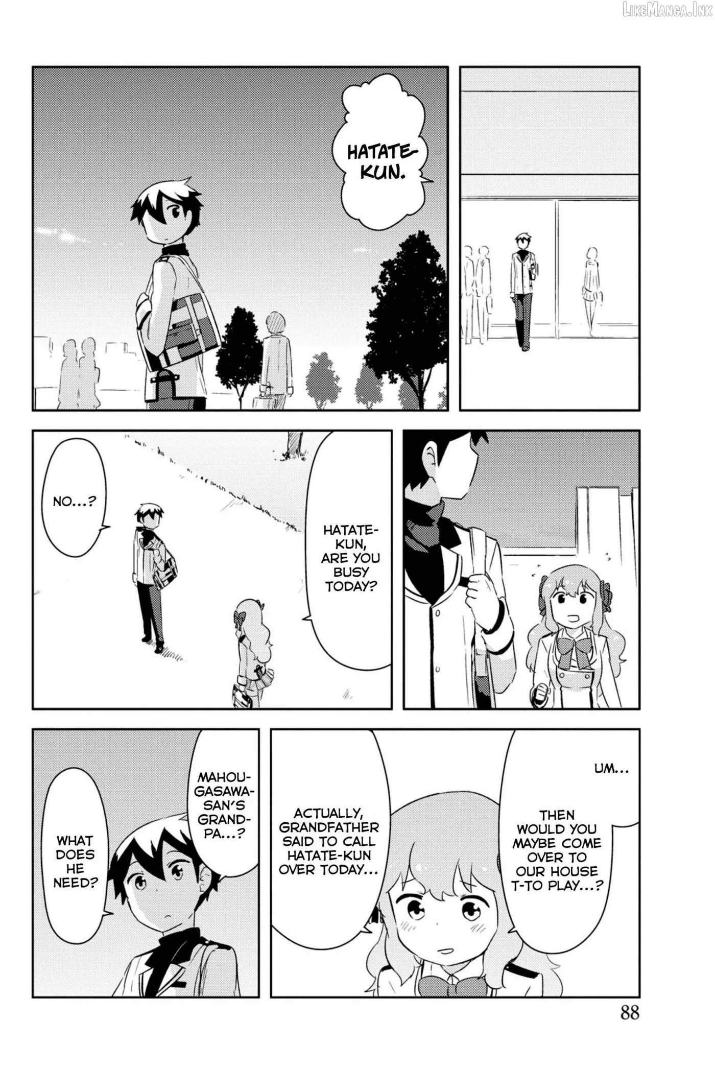 Kanojo ga Flag o Oraretara Chapter 44 page 29 - 