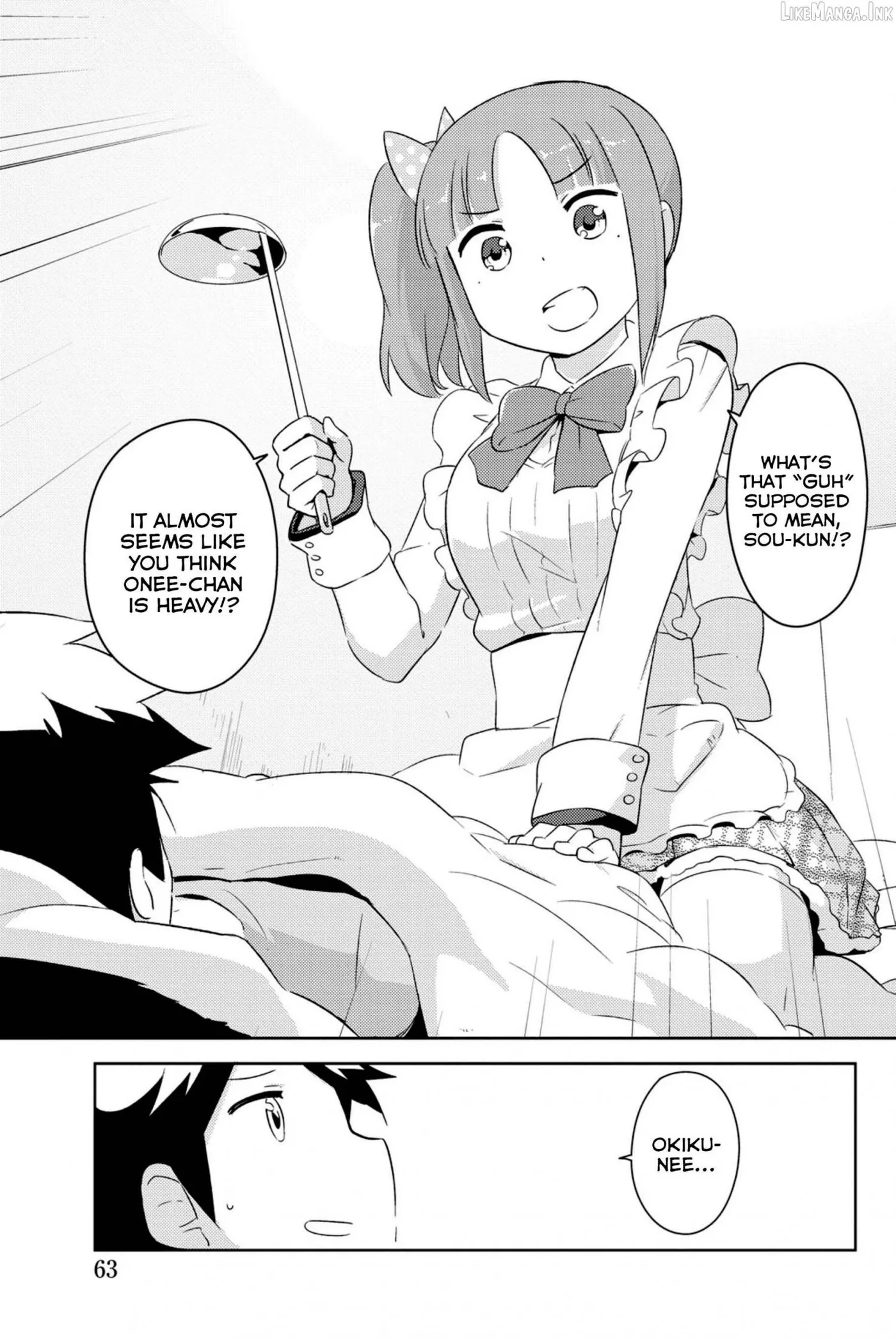 Kanojo ga Flag o Oraretara Chapter 44 page 4 - 