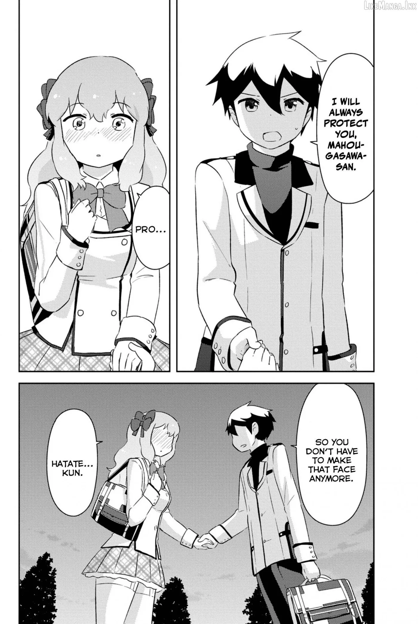 Kanojo ga Flag o Oraretara Chapter 44 page 31 - 