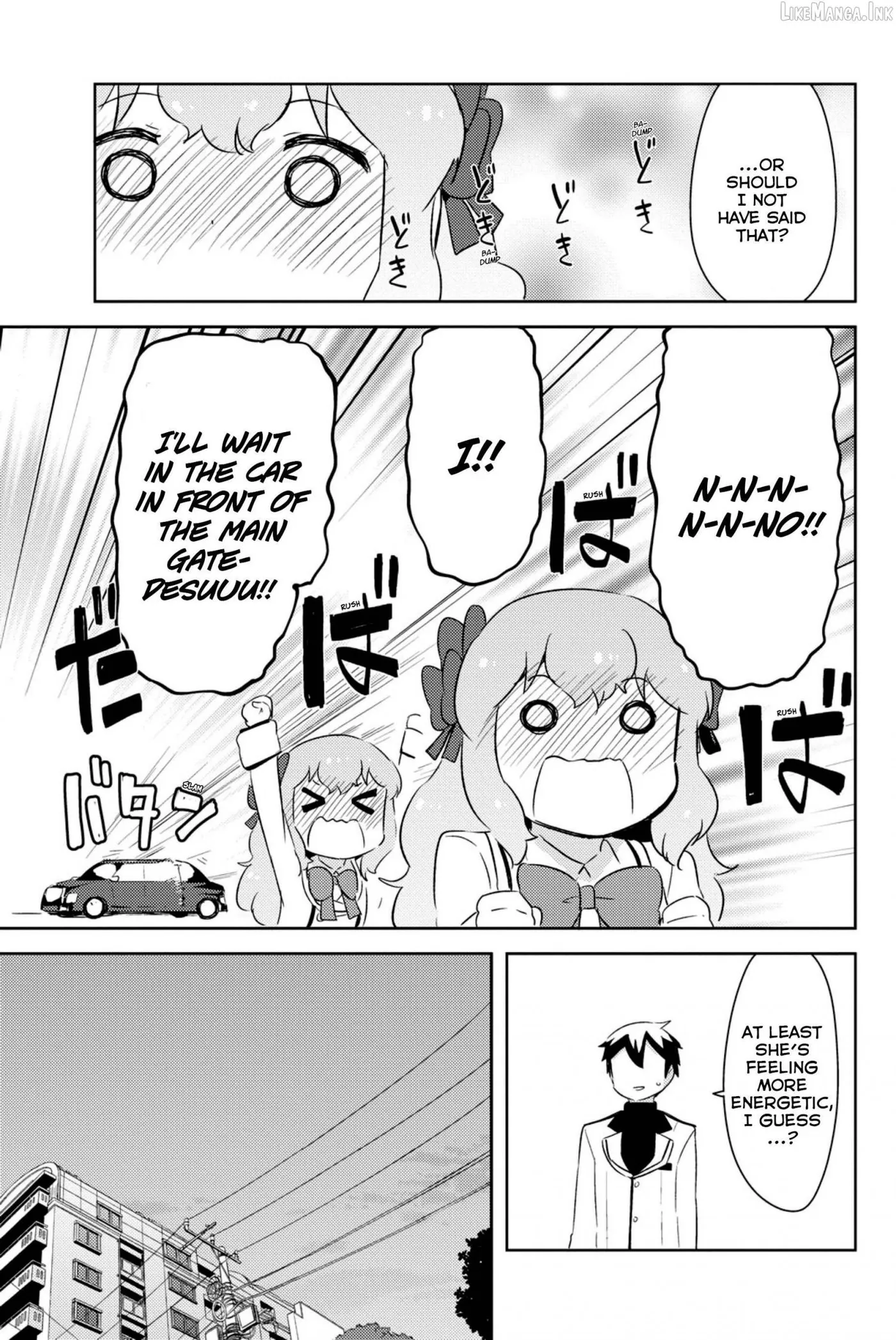 Kanojo ga Flag o Oraretara Chapter 44 page 32 - 