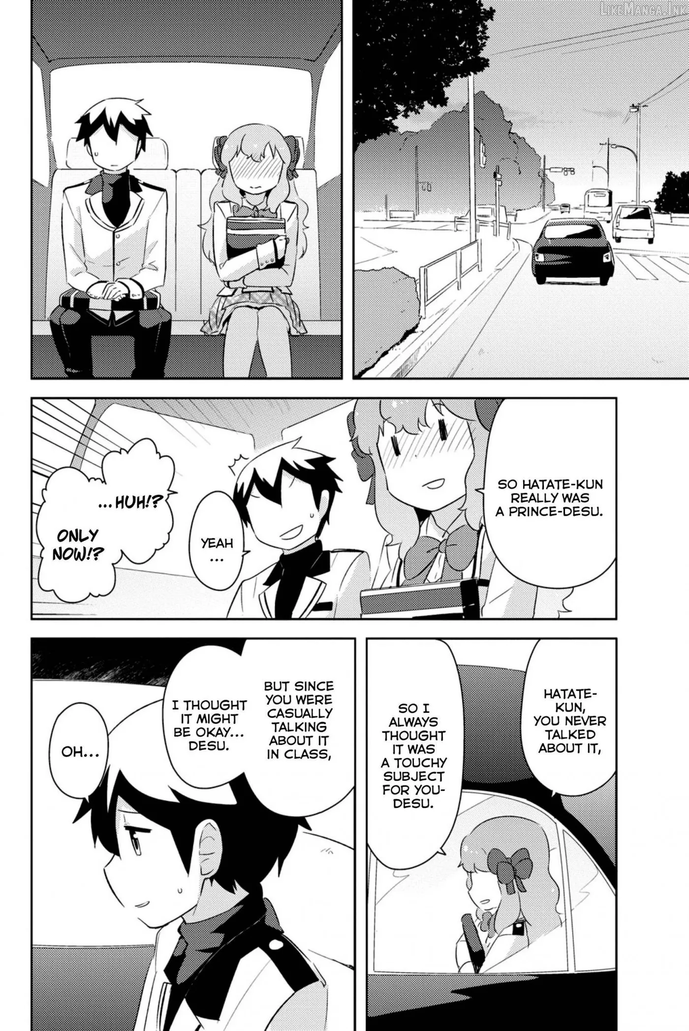 Kanojo ga Flag o Oraretara Chapter 44 page 33 - 