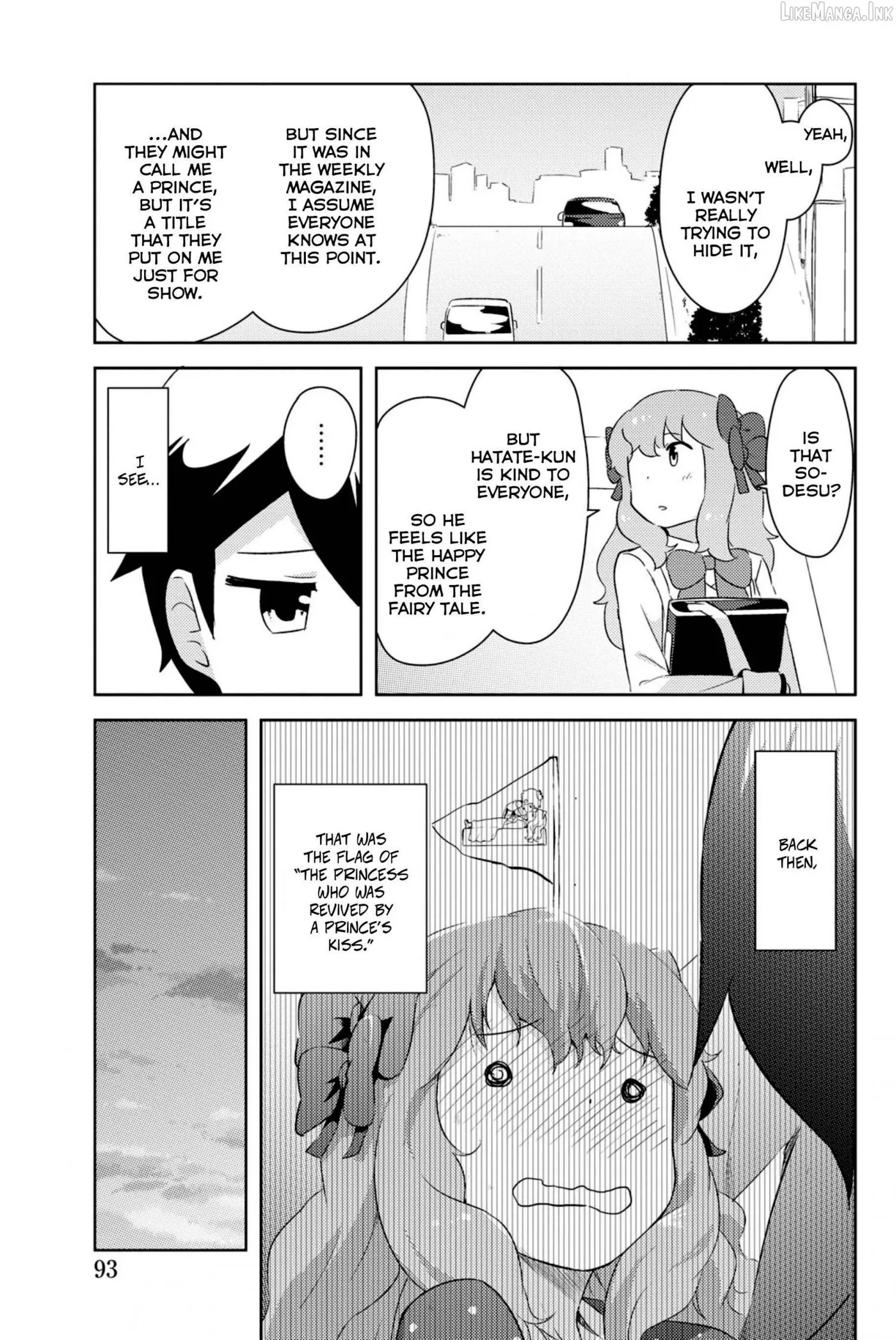 Kanojo ga Flag o Oraretara Chapter 44 page 34 - 