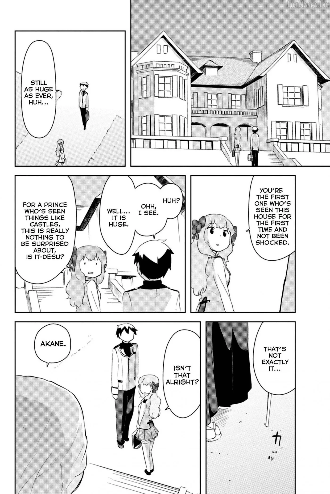 Kanojo ga Flag o Oraretara Chapter 44 page 35 - 