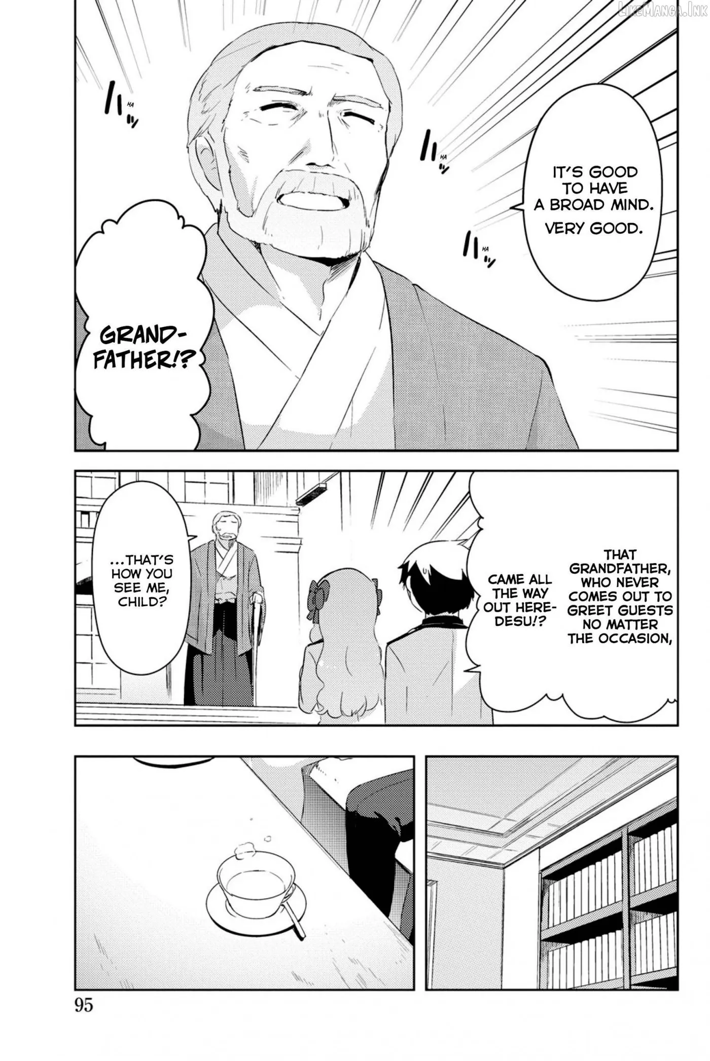 Kanojo ga Flag o Oraretara Chapter 44 page 36 - 