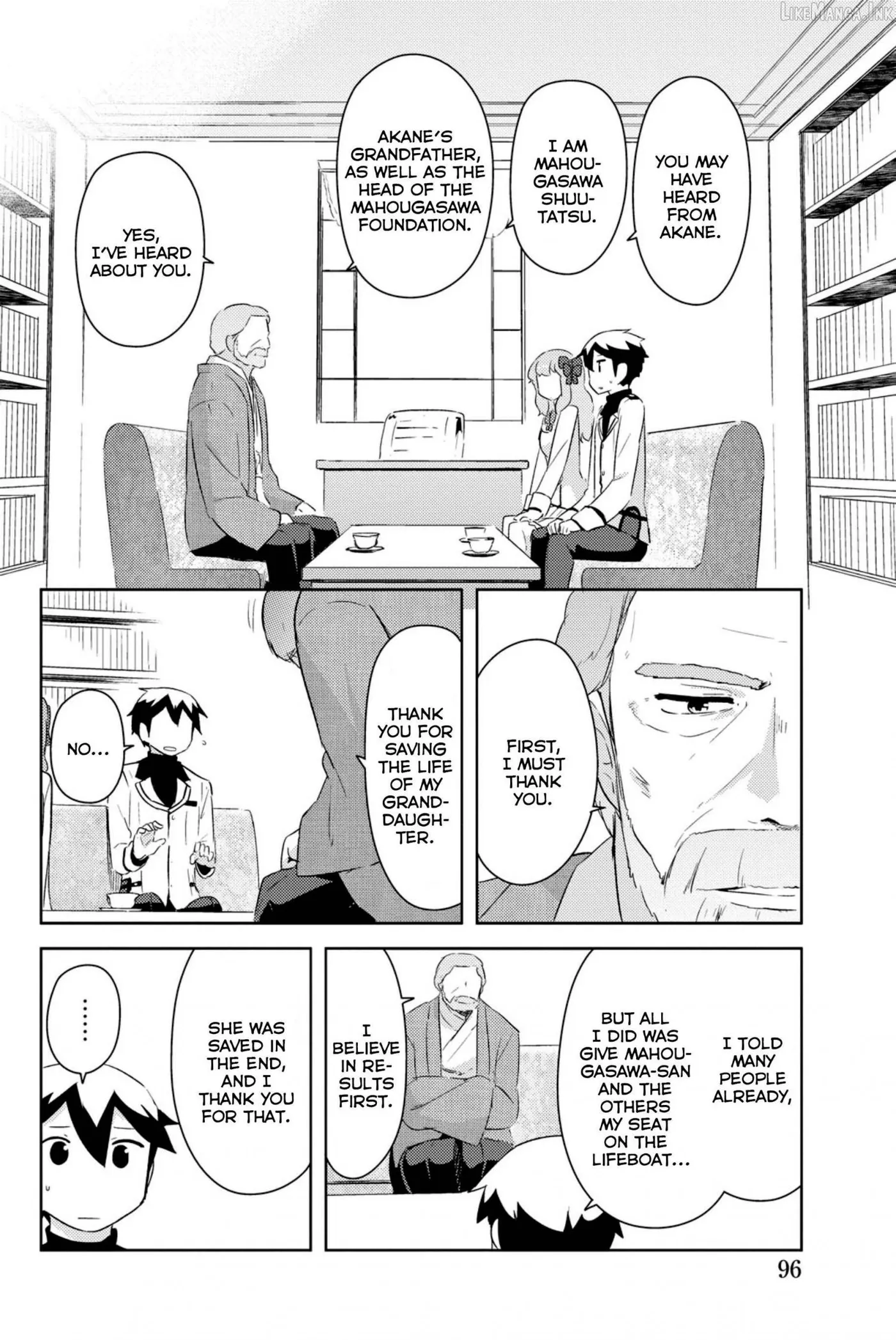 Kanojo ga Flag o Oraretara Chapter 44 page 37 - 