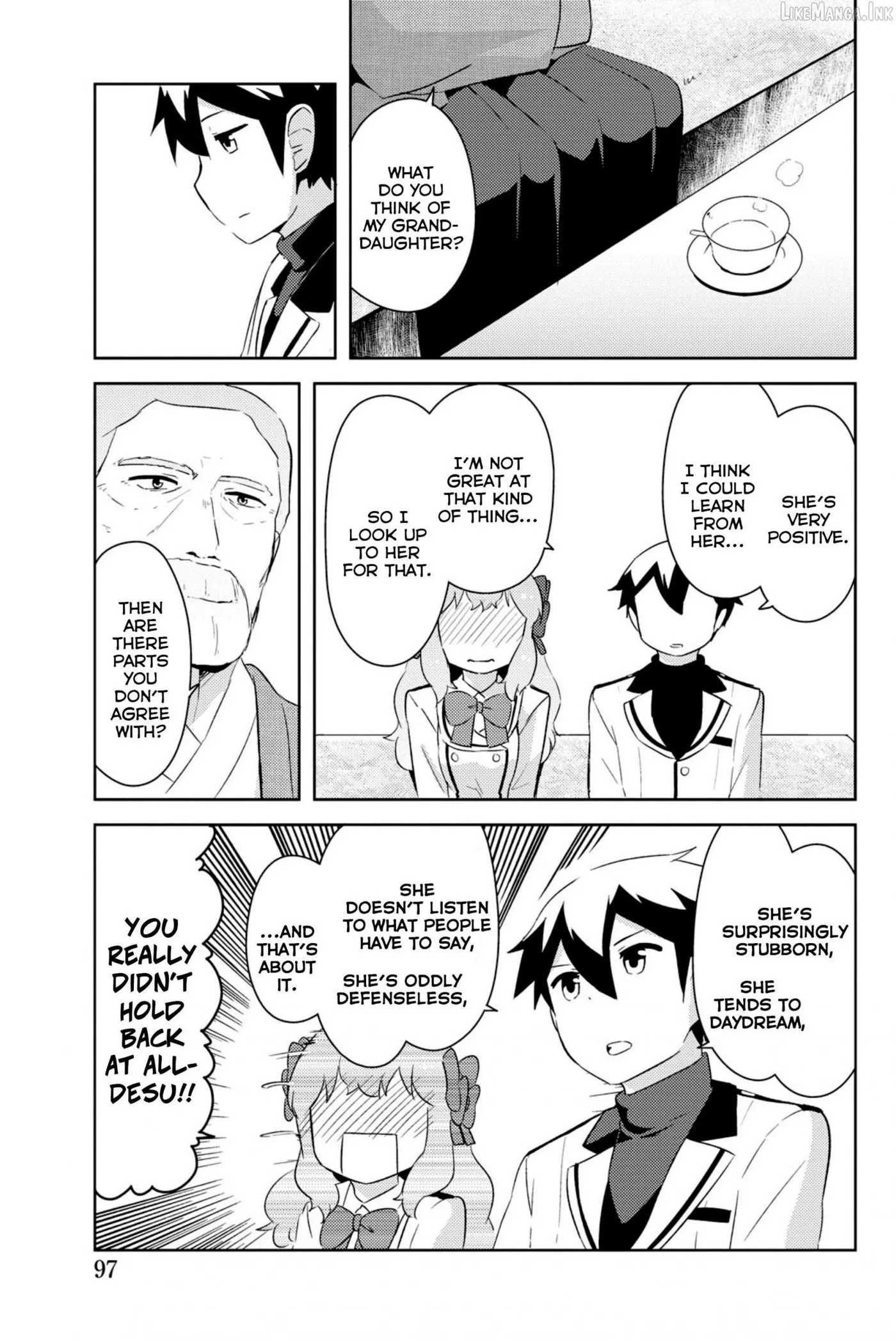 Kanojo ga Flag o Oraretara Chapter 44 page 38 - 