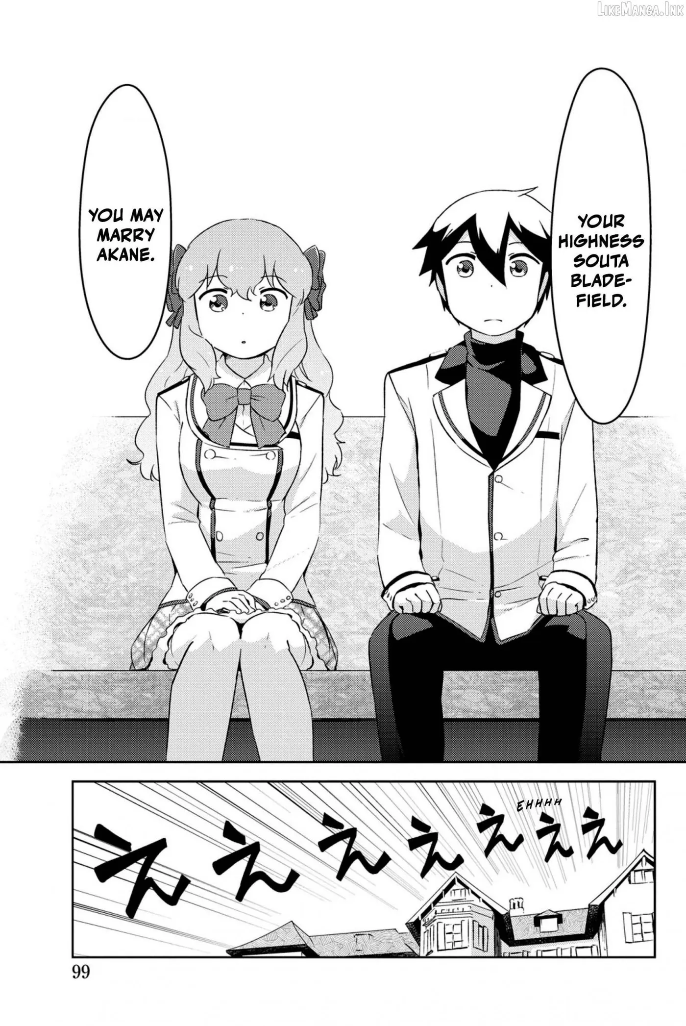 Kanojo ga Flag o Oraretara Chapter 44 page 40 - 