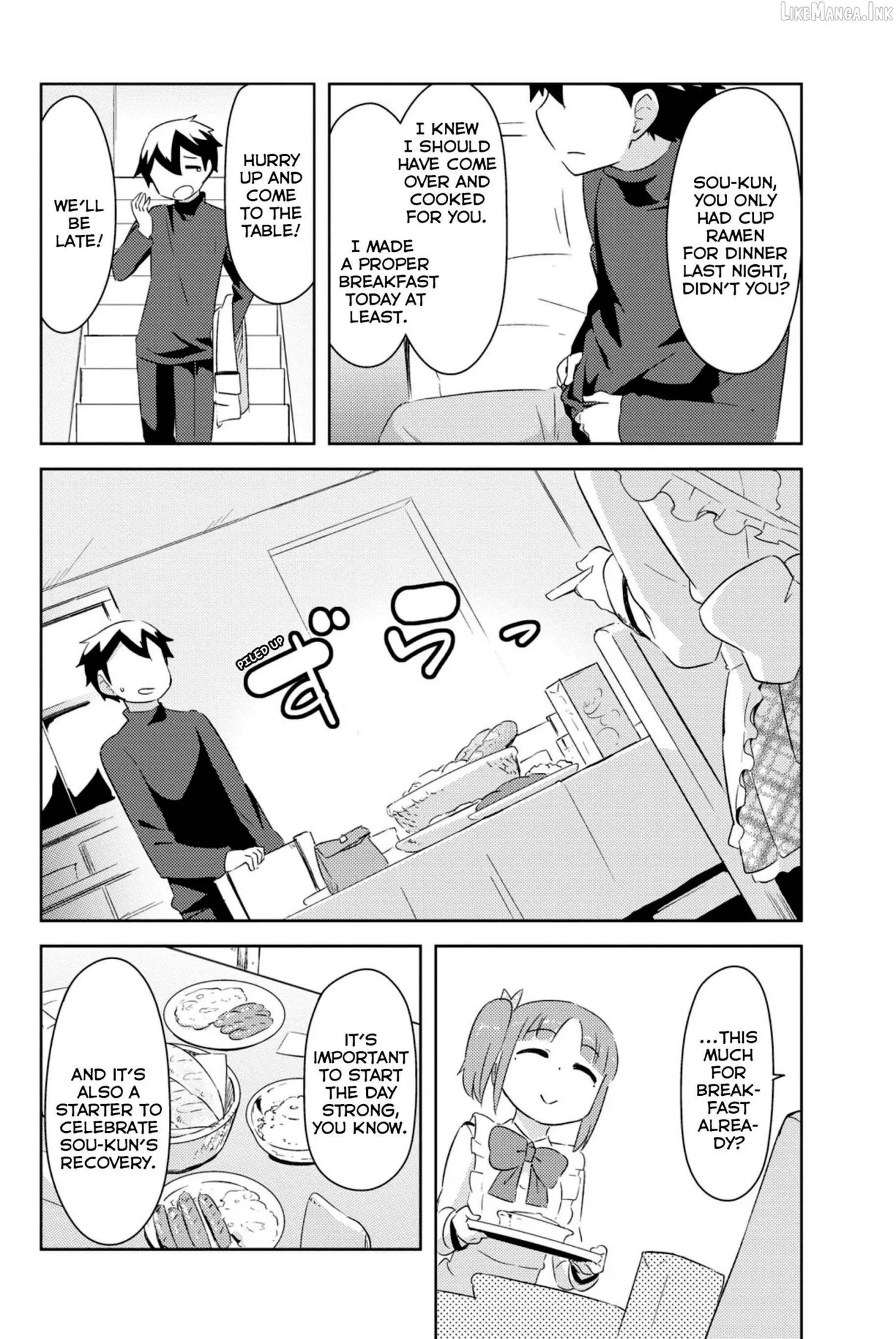 Kanojo ga Flag o Oraretara Chapter 44 page 5 - 