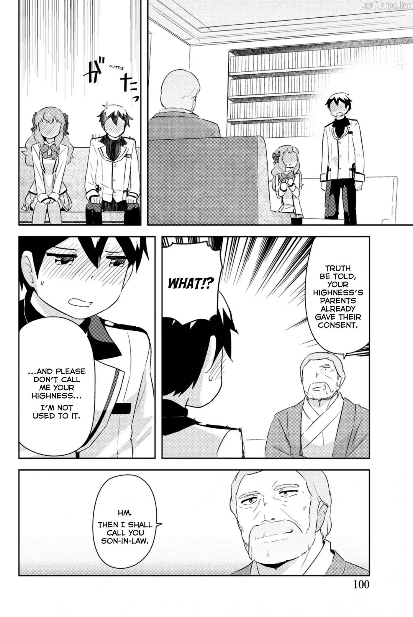 Kanojo ga Flag o Oraretara Chapter 44 page 41 - 