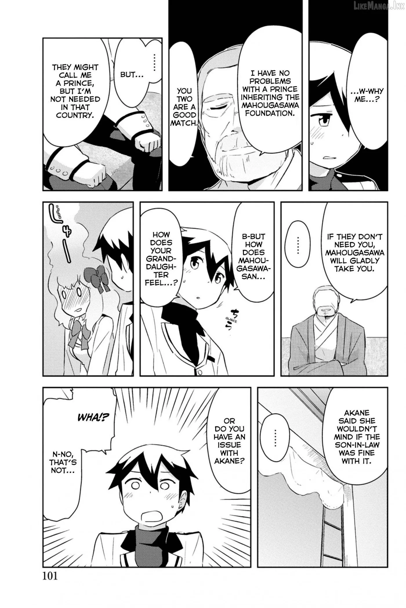 Kanojo ga Flag o Oraretara Chapter 44 page 42 - 