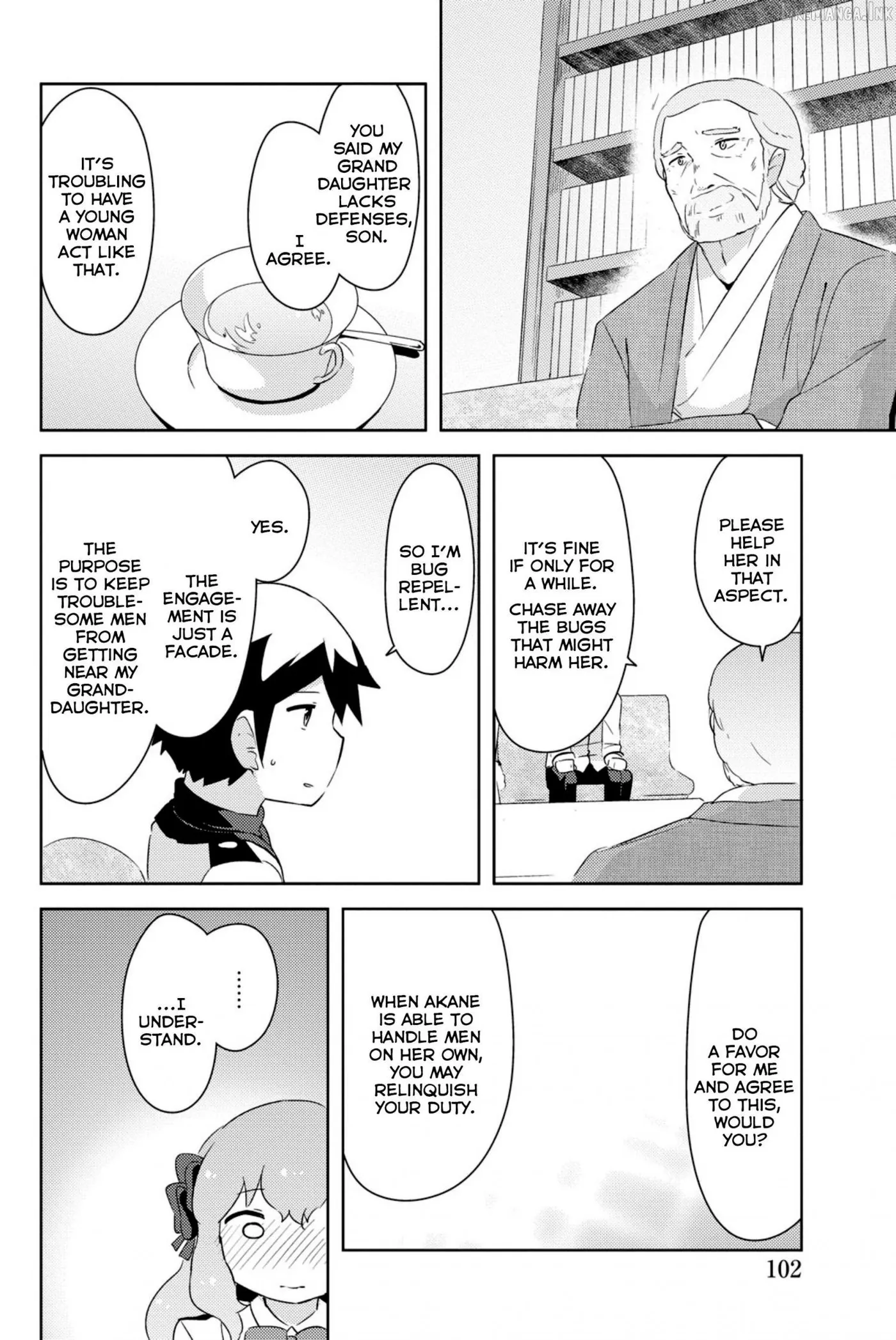 Kanojo ga Flag o Oraretara Chapter 44 page 43 - 