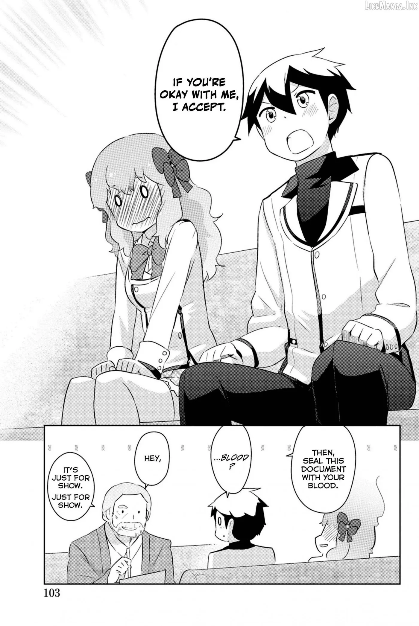 Kanojo ga Flag o Oraretara Chapter 44 page 44 - 