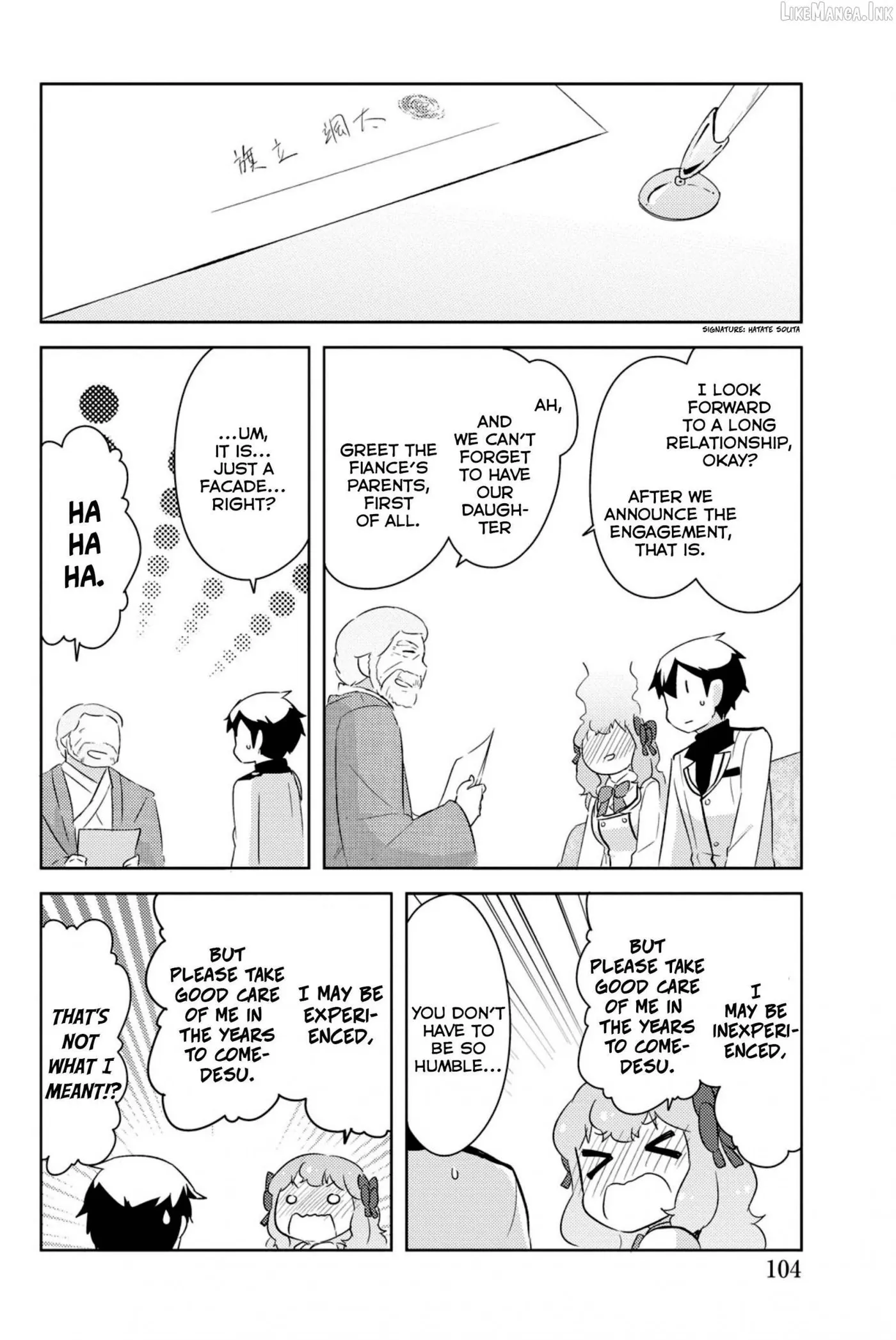 Kanojo ga Flag o Oraretara Chapter 44 page 45 - 