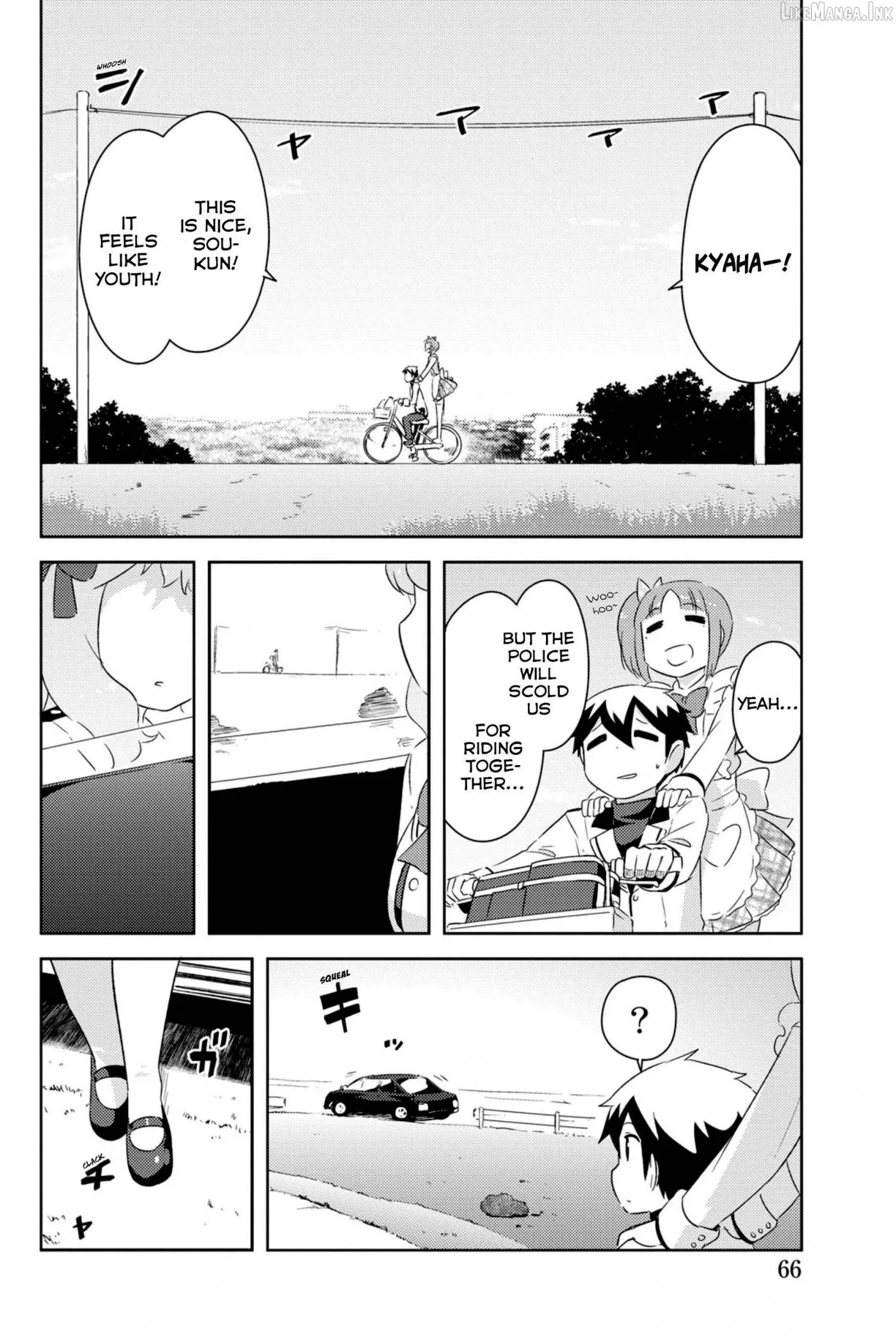 Kanojo ga Flag o Oraretara Chapter 44 page 7 - 