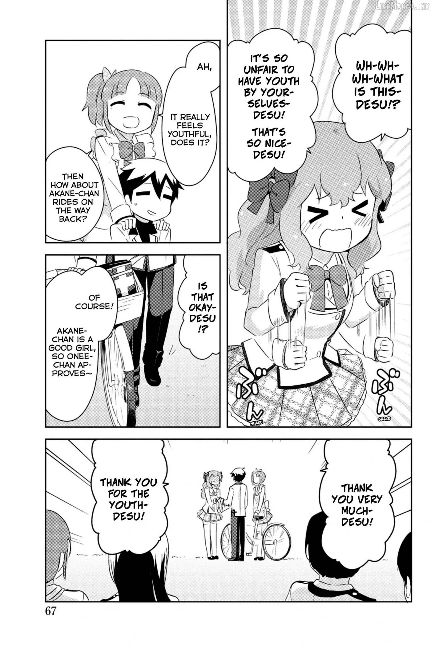 Kanojo ga Flag o Oraretara Chapter 44 page 8 - 