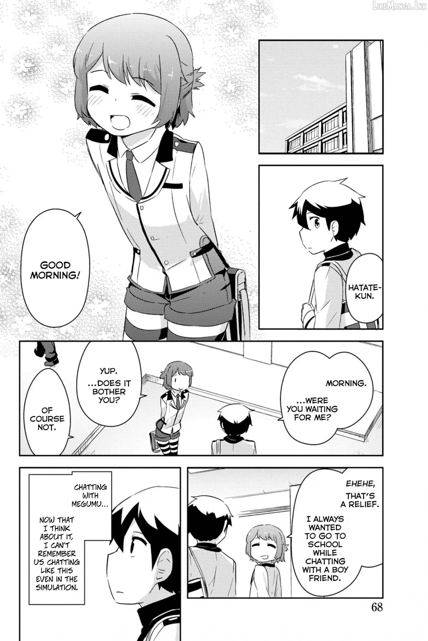 Kanojo ga Flag o Oraretara Chapter 44 page 9 - 