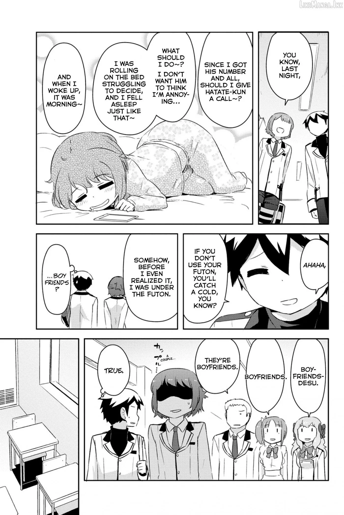 Kanojo ga Flag o Oraretara Chapter 44 page 10 - 
