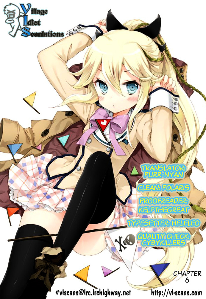 Kanojo ga Flag o Oraretara Chapter 6 page 1 - 