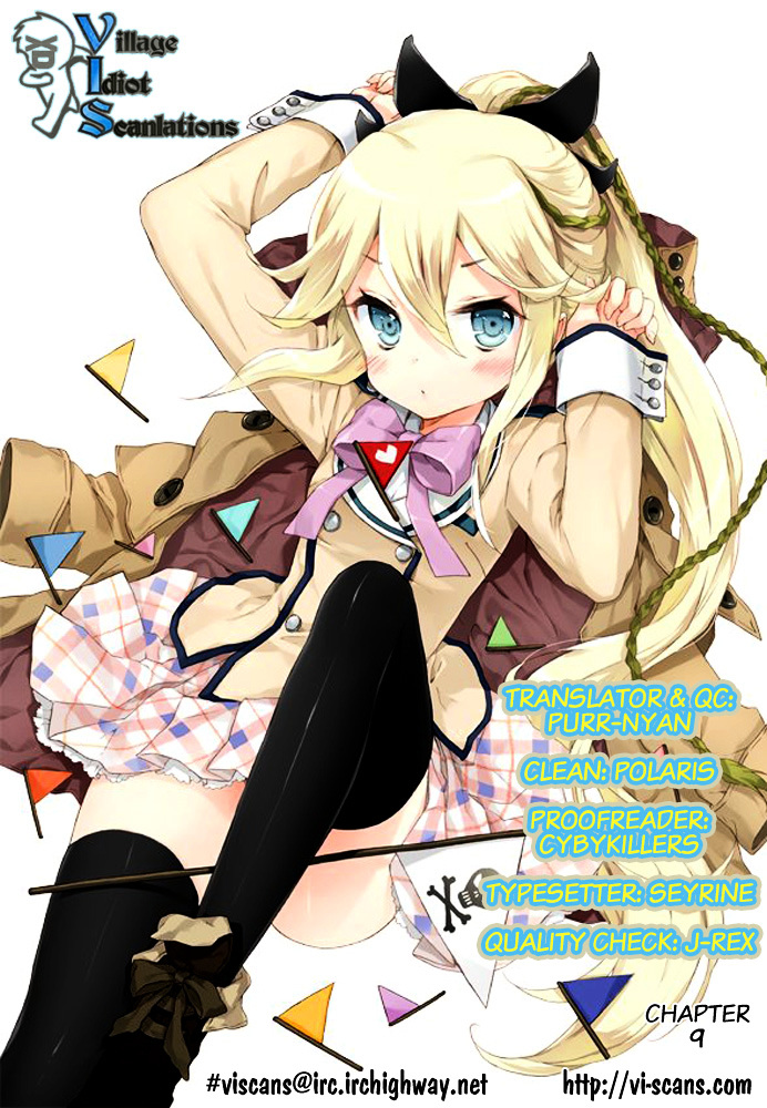 Kanojo ga Flag o Oraretara Chapter 9 page 1 - 