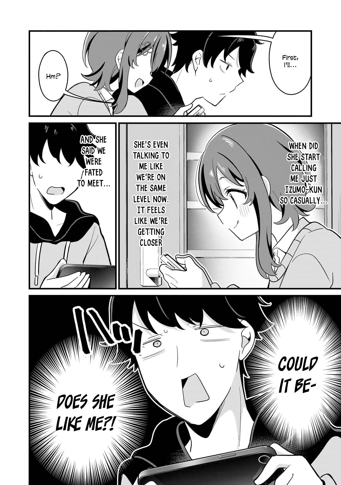 Kanojo Kanrichuu ni Tsuki Chapter 5 page 11 - 