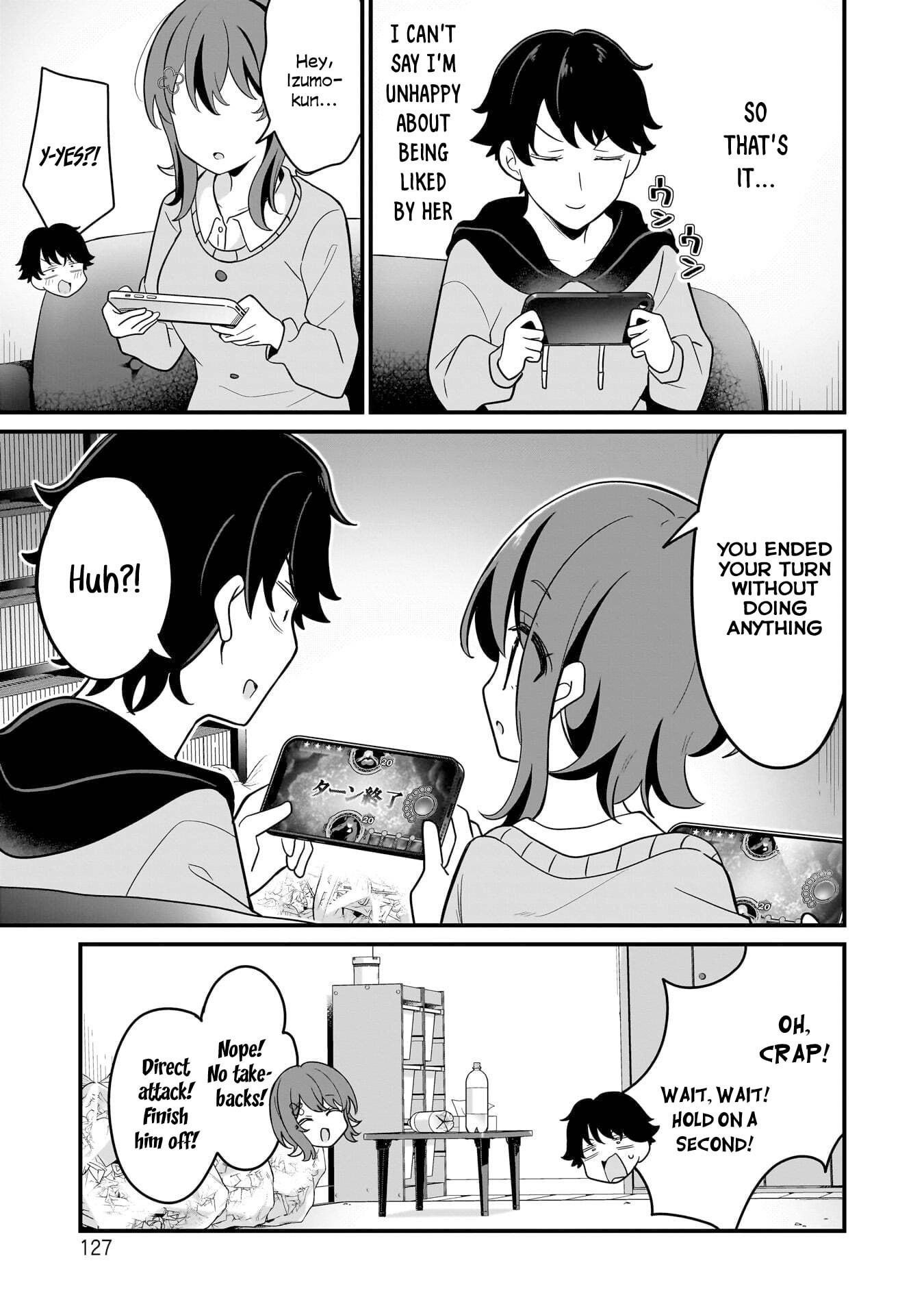 Kanojo Kanrichuu ni Tsuki Chapter 5 page 12 - 
