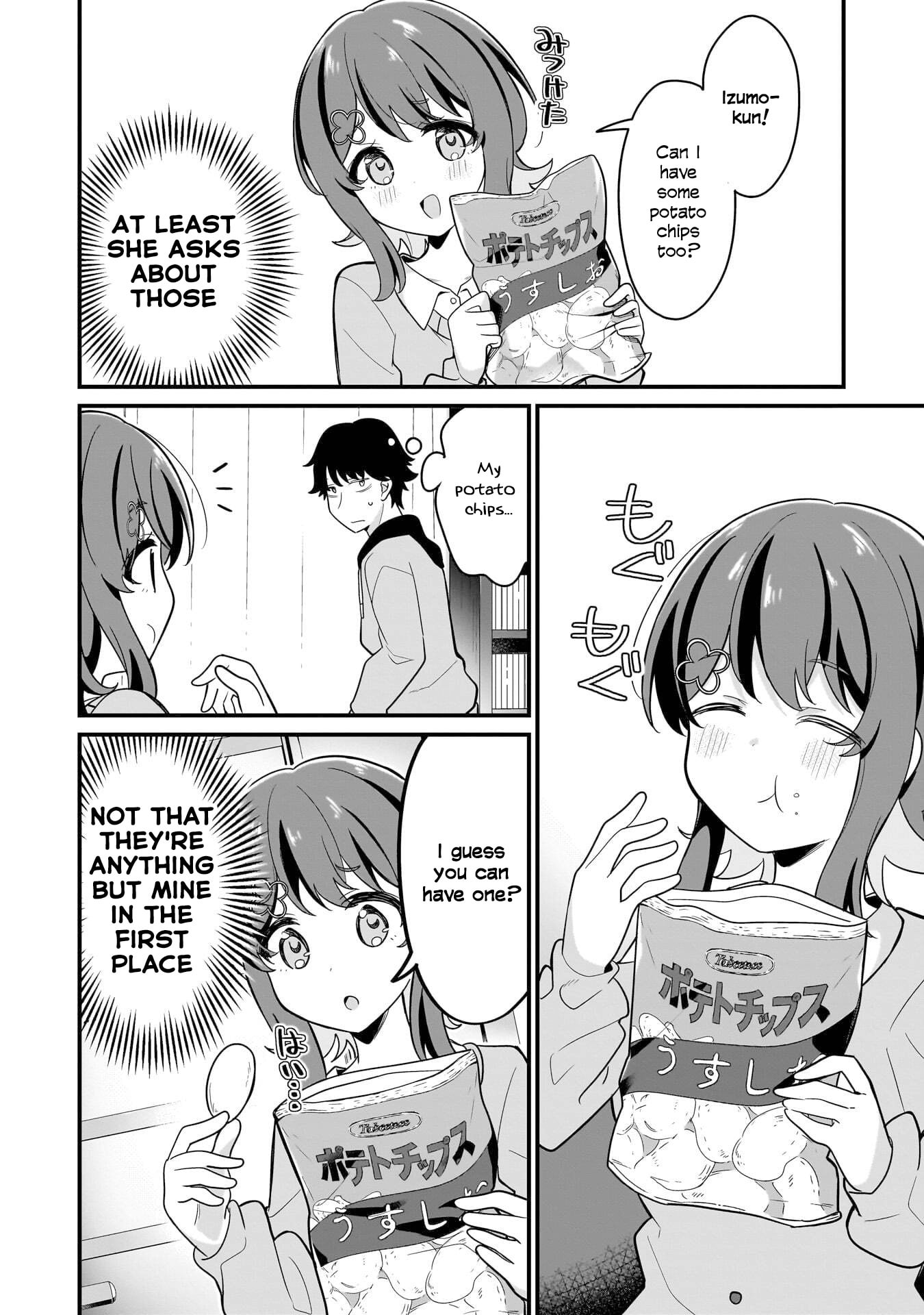 Kanojo Kanrichuu ni Tsuki Chapter 5 page 15 - 