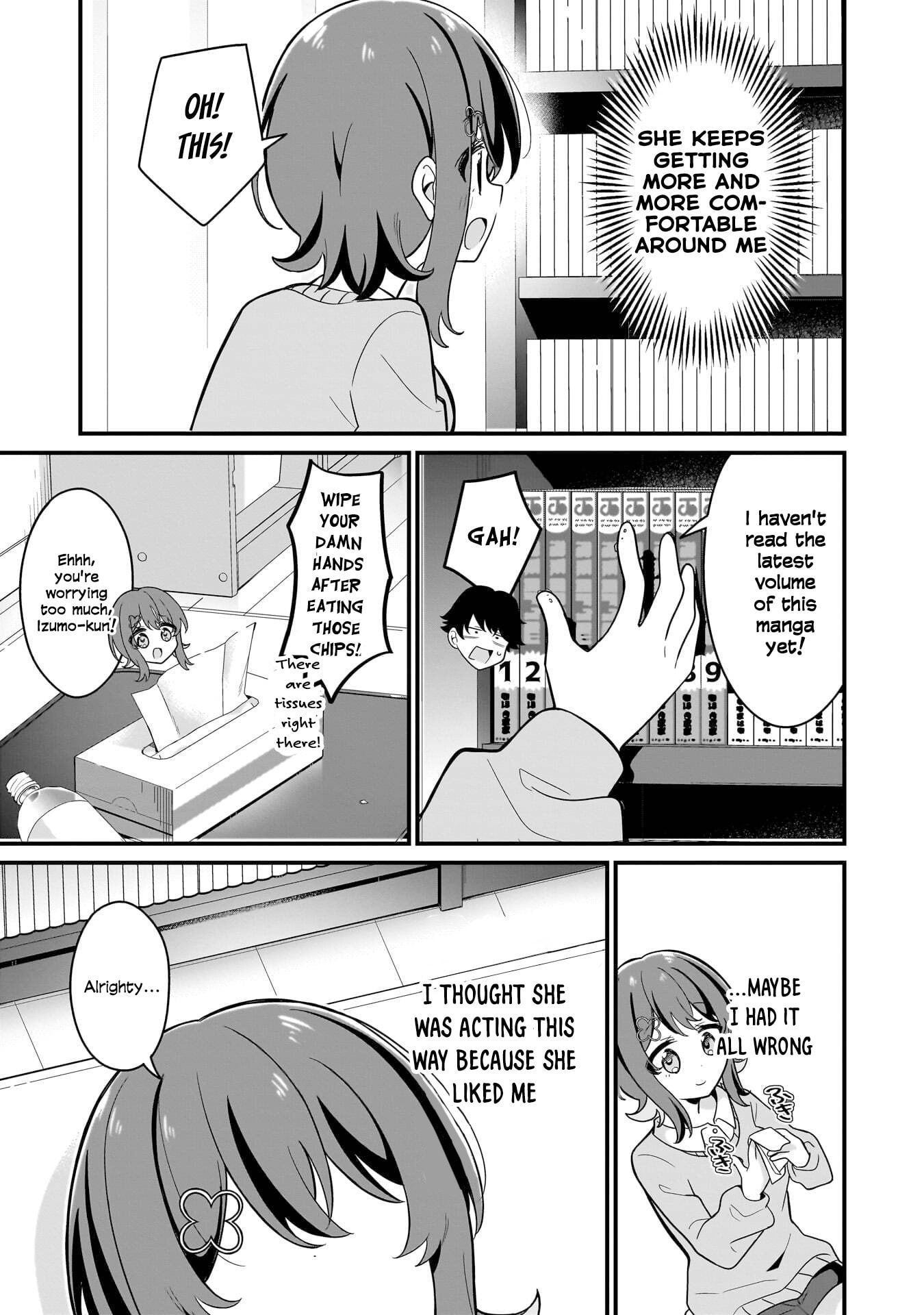 Kanojo Kanrichuu ni Tsuki Chapter 5 page 16 - 