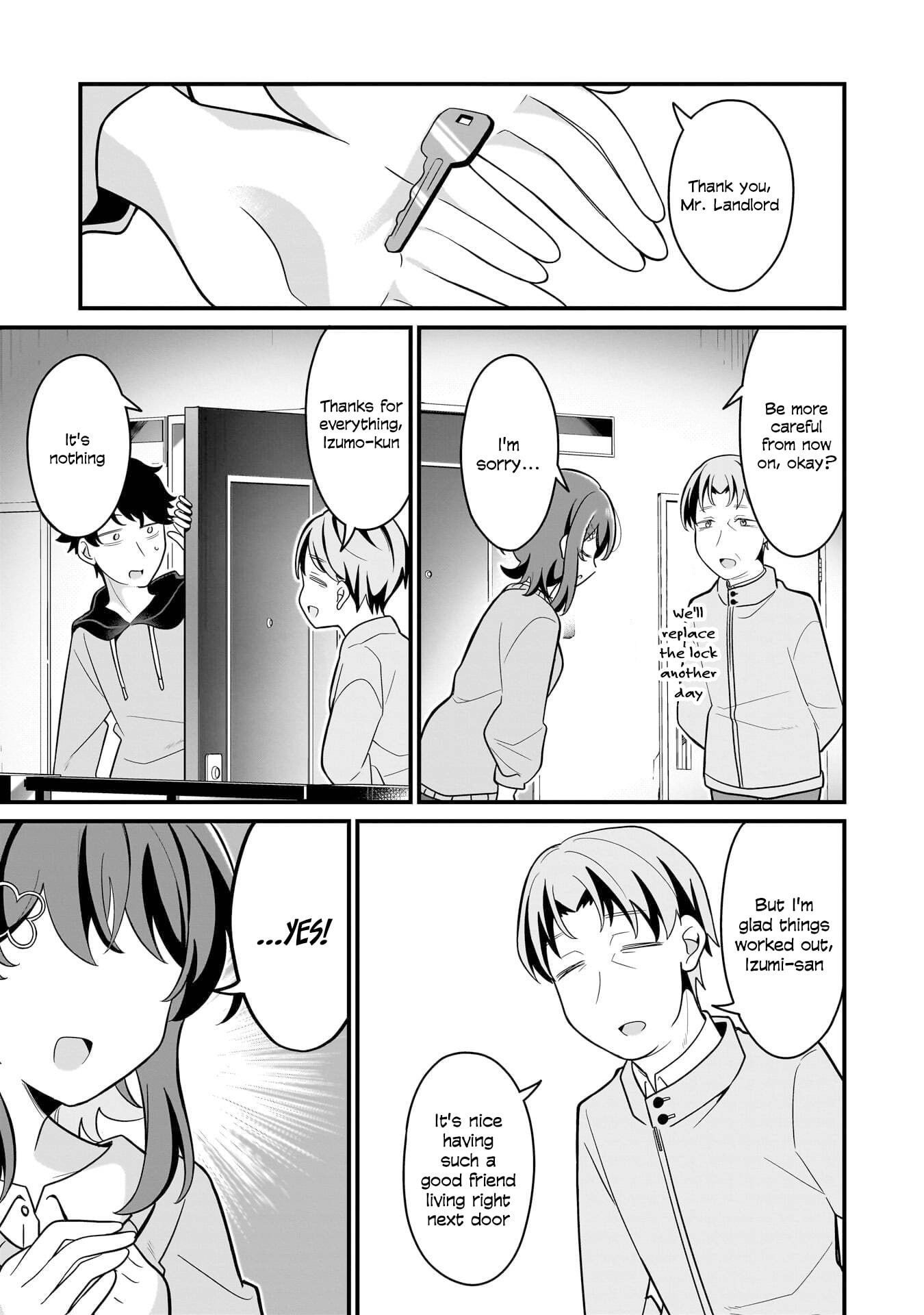 Kanojo Kanrichuu ni Tsuki Chapter 5 page 18 - 