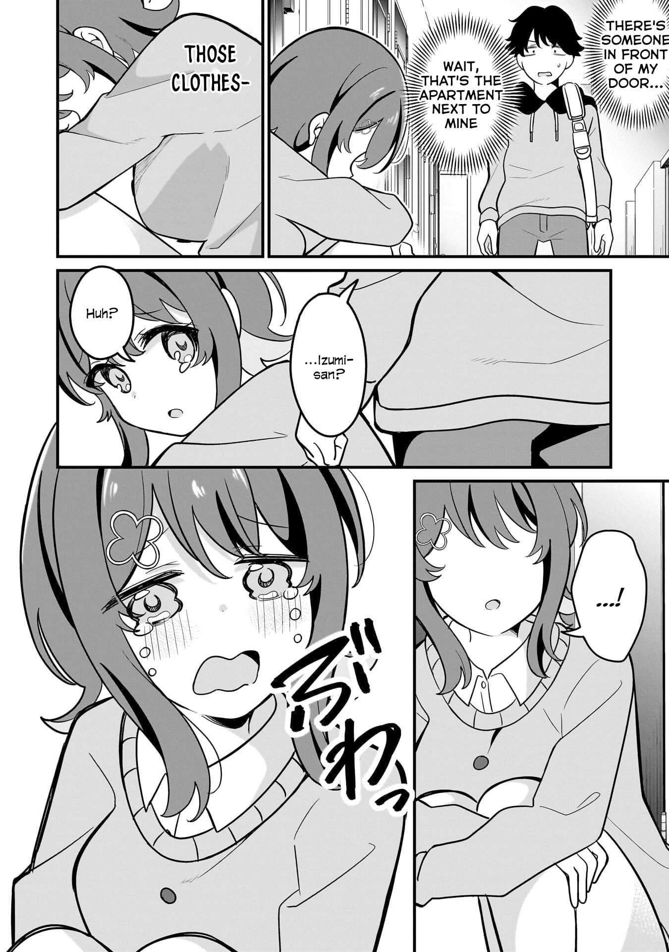 Kanojo Kanrichuu ni Tsuki Chapter 5 page 3 - 