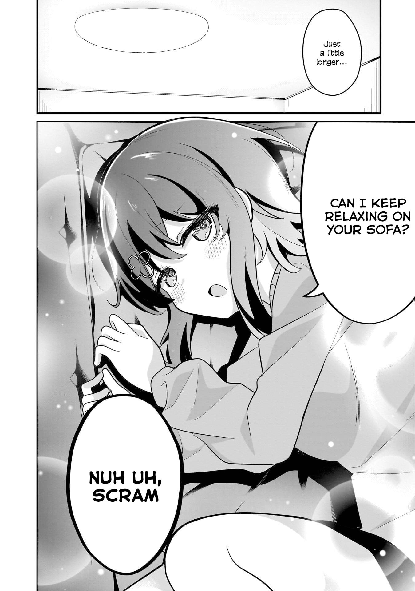Kanojo Kanrichuu ni Tsuki Chapter 5 page 21 - 