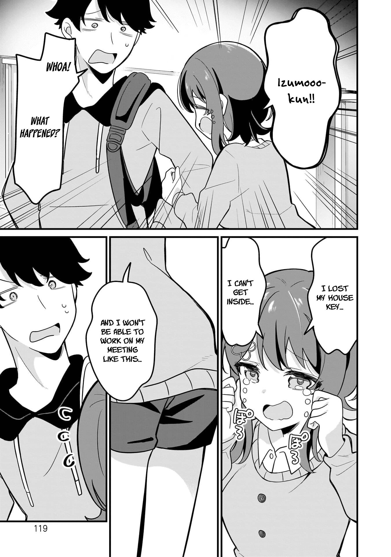 Kanojo Kanrichuu ni Tsuki Chapter 5 page 4 - 