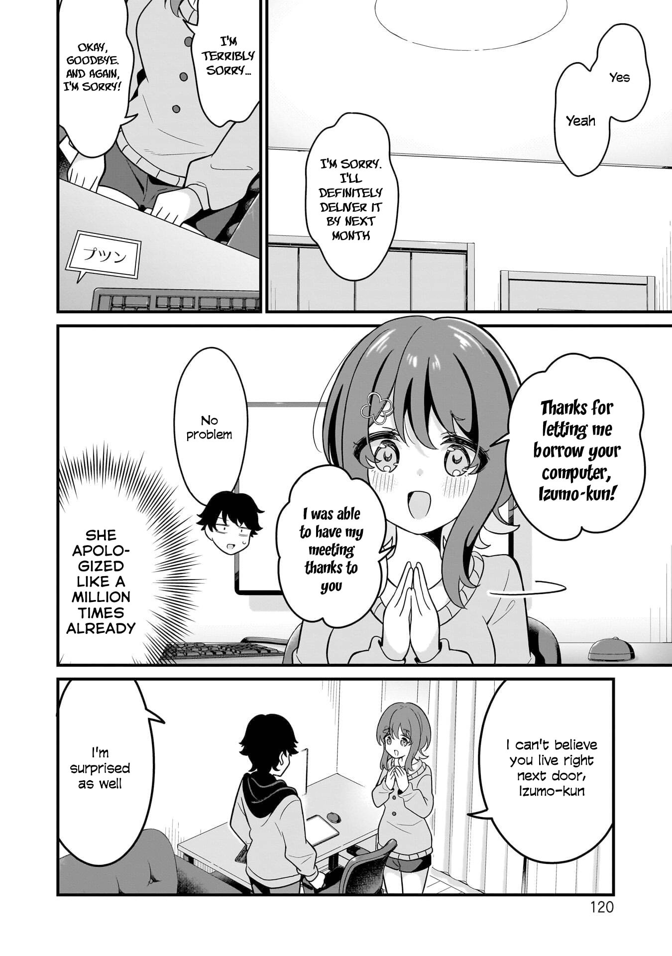 Kanojo Kanrichuu ni Tsuki Chapter 5 page 5 - 